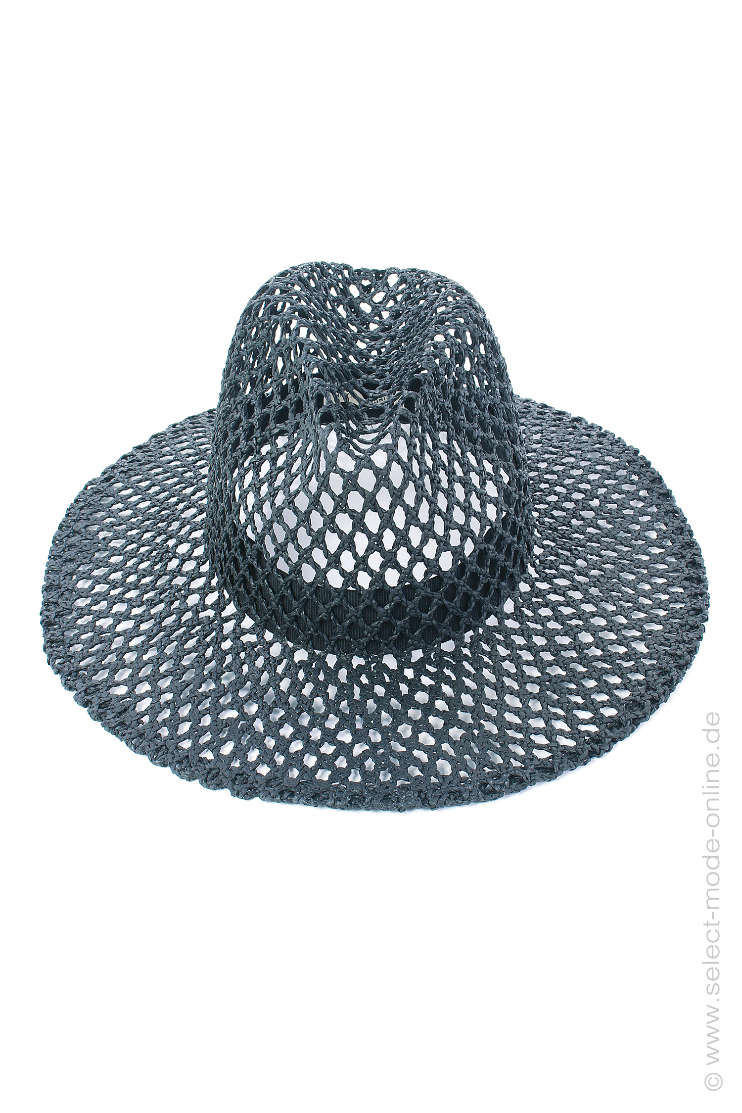 Perforated Hat - Black - RP-Norma