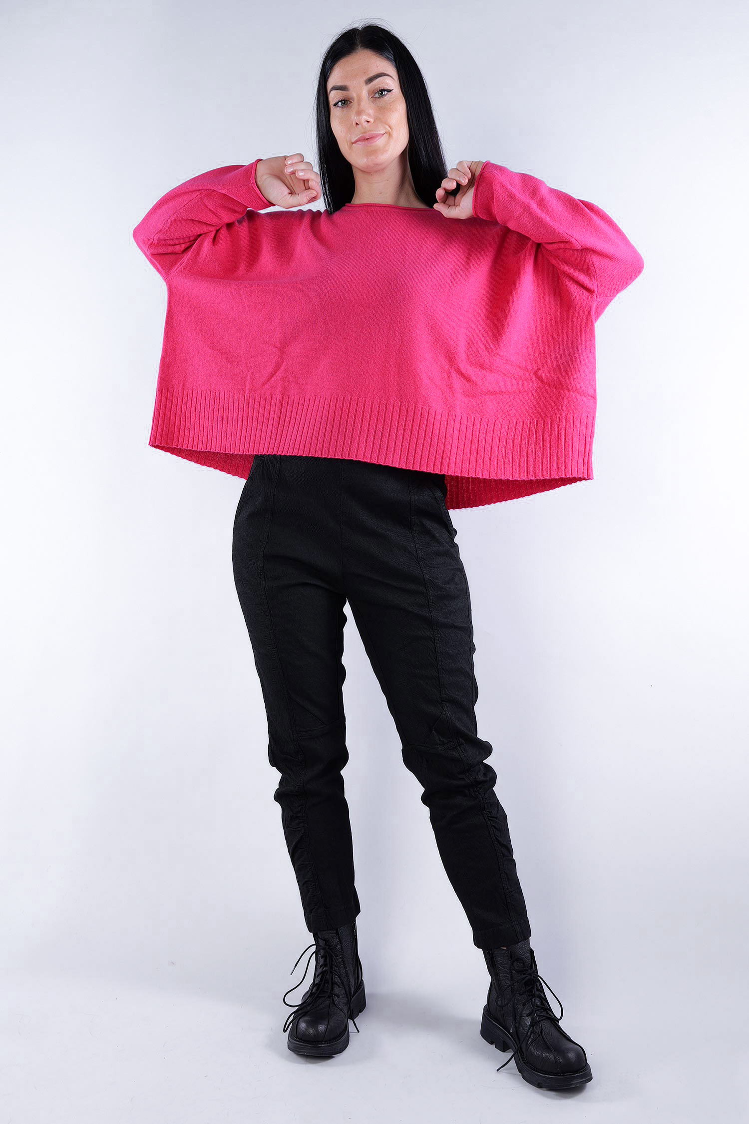 Feinstrick Pullover - Lotus - 2253450708