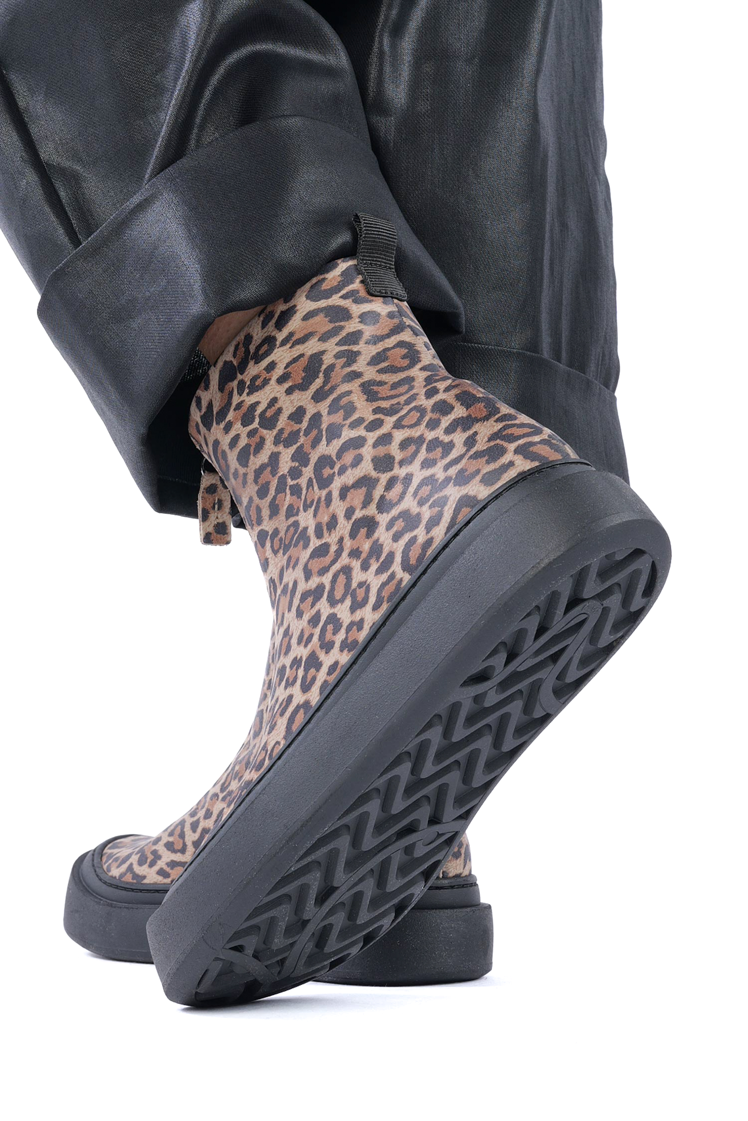 Leo-Boots mit Reißverschluss - Malto Leopardo - 8283