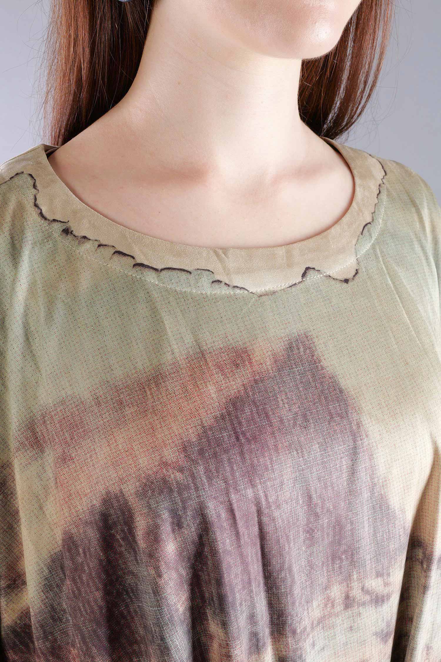 Velour-Optik Kleid - Original - 2263300903