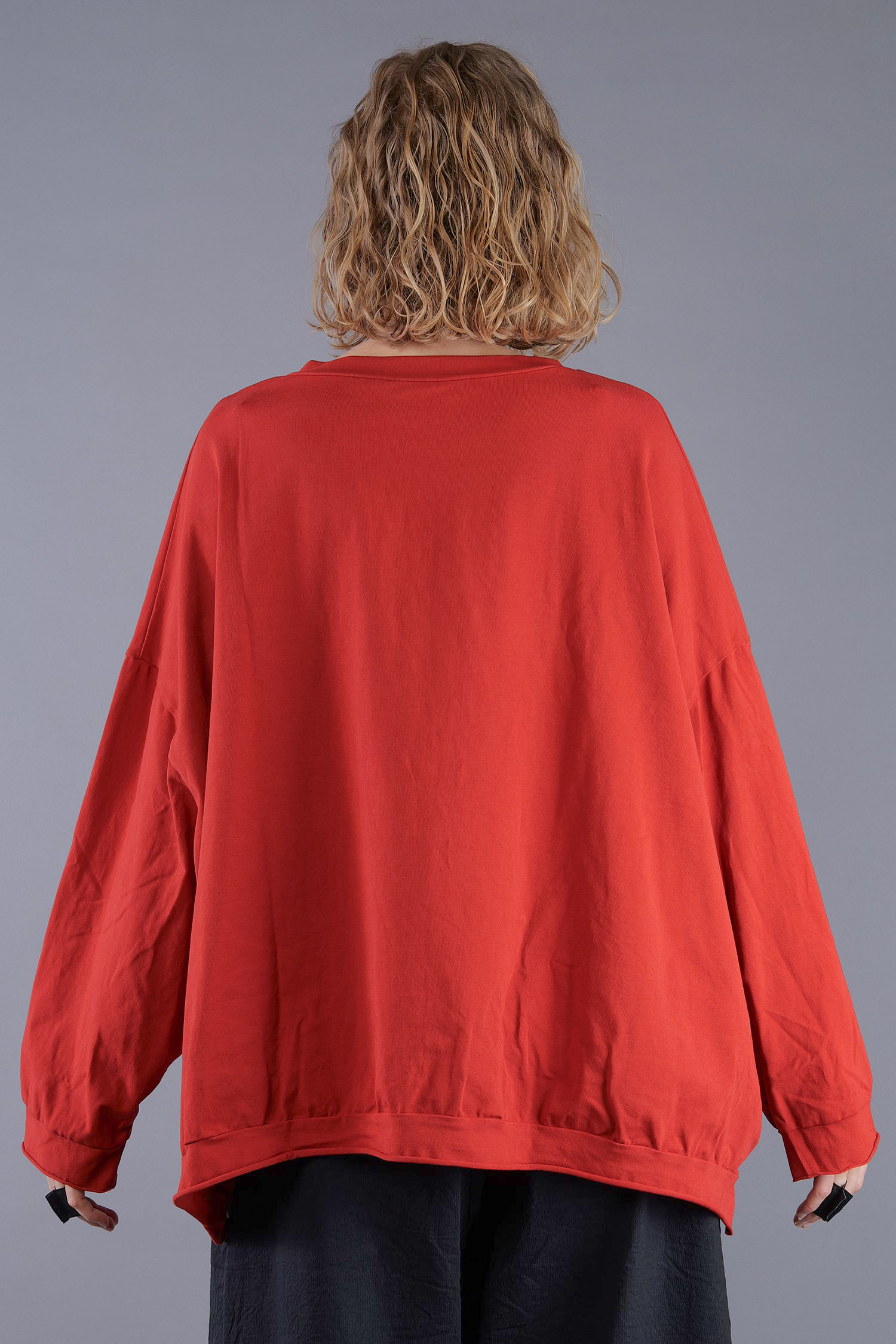 Oversize Jerseypullover - Kichern - Handcare