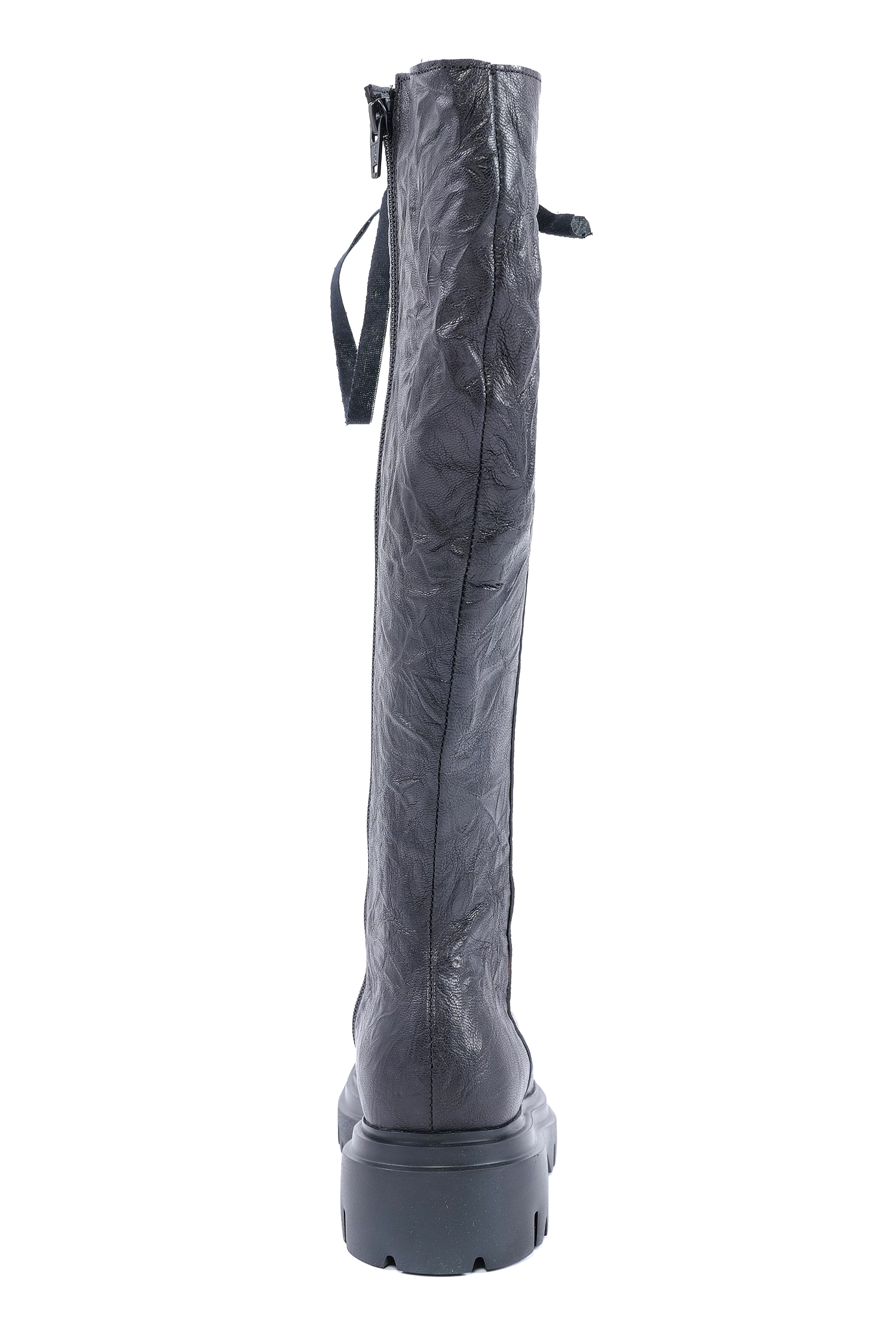 Leather boots - black - Magnus