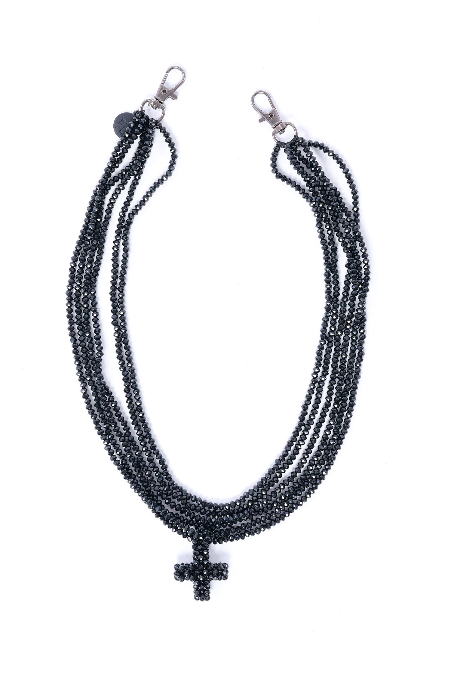 Plus Kette - Schwarz - 1568