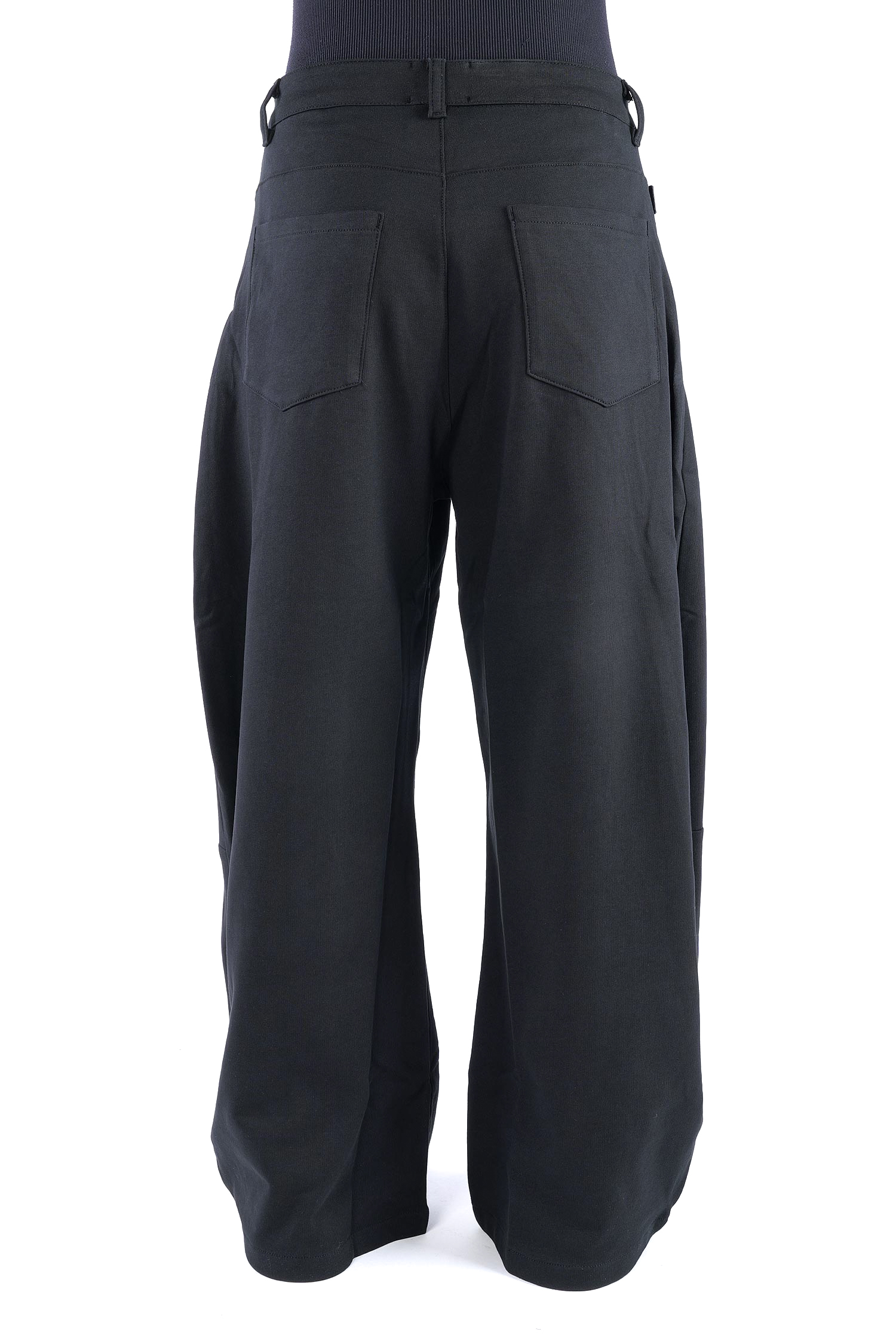 Weite Sweathose - Schwarz - 10024