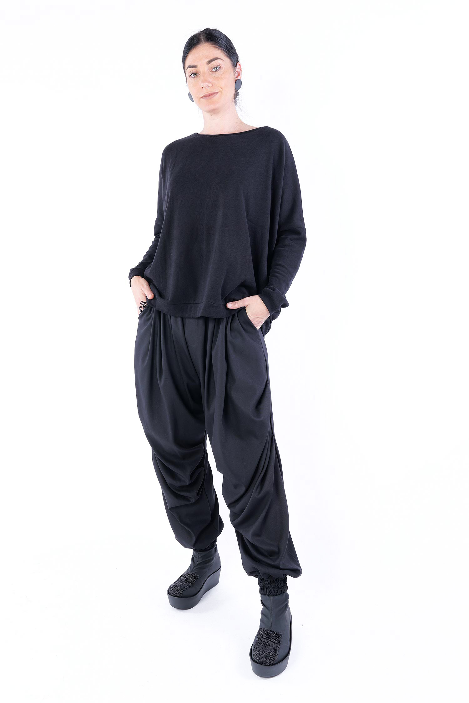 Sweatpullover - Schwarz - 252.14.06