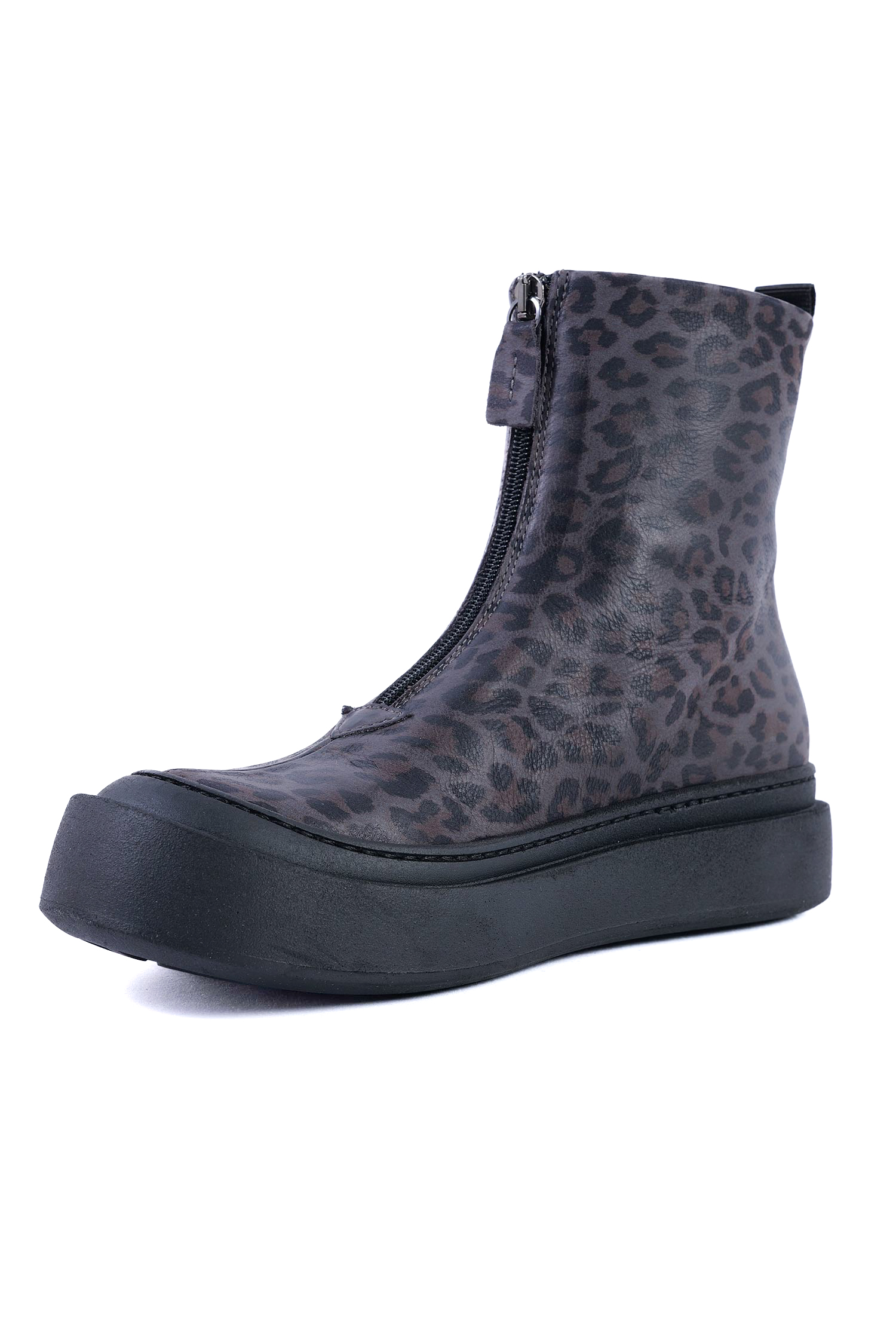 Leo-Boots mit Reißverschluss - Fumo Leopardo - 8283