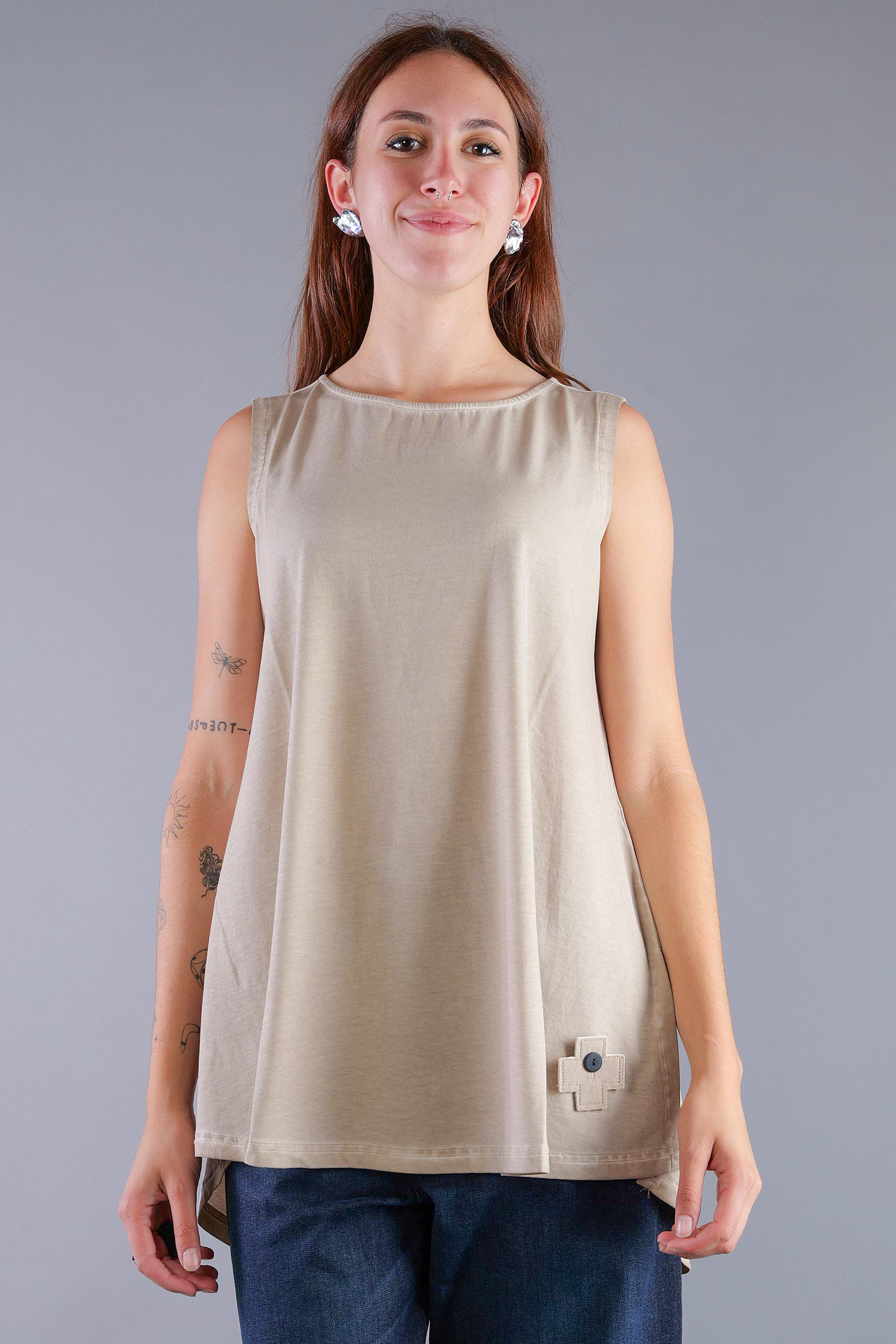 A-Linien Top - Desert - 5001