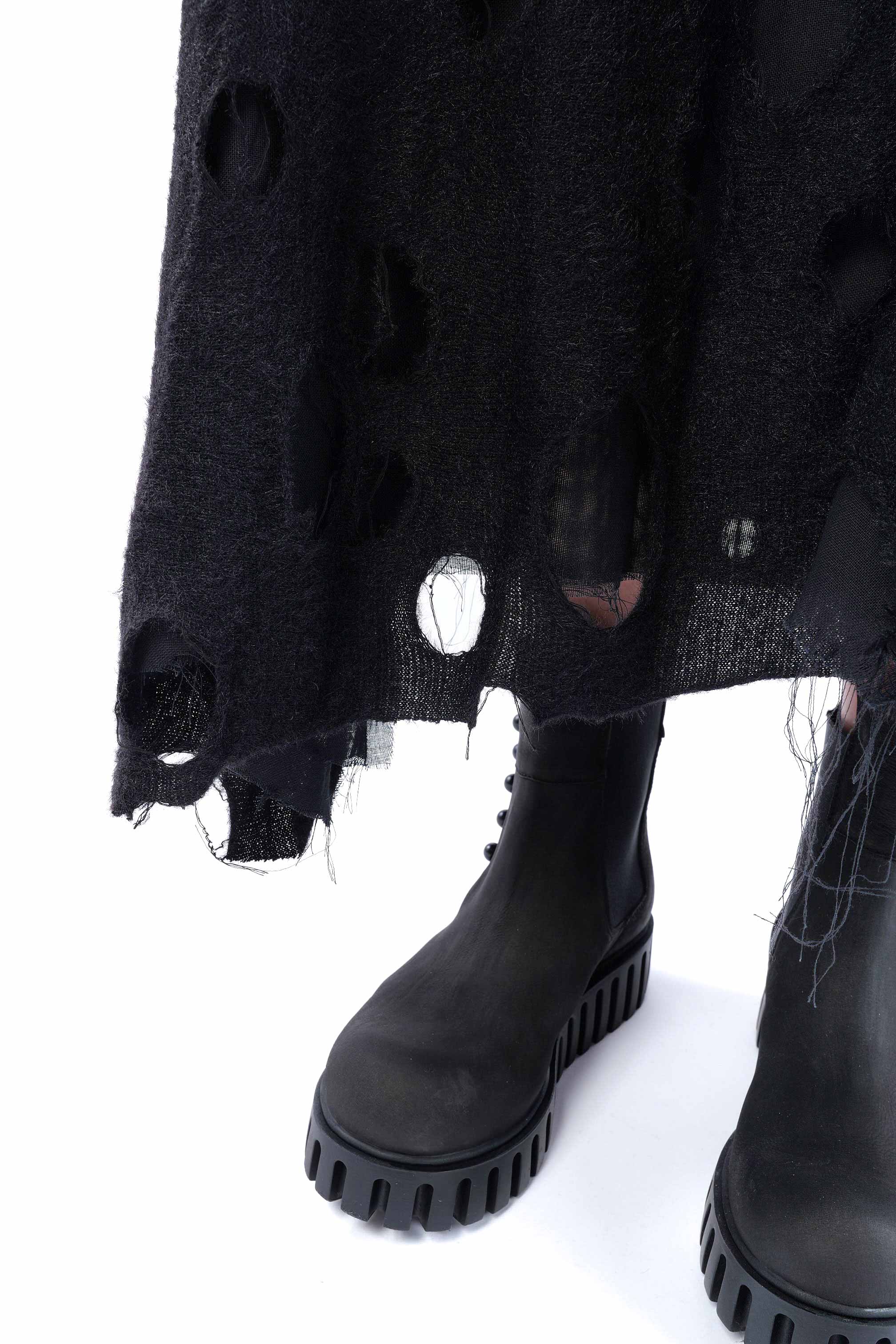 Oversized tunic - black - J.Cordelia