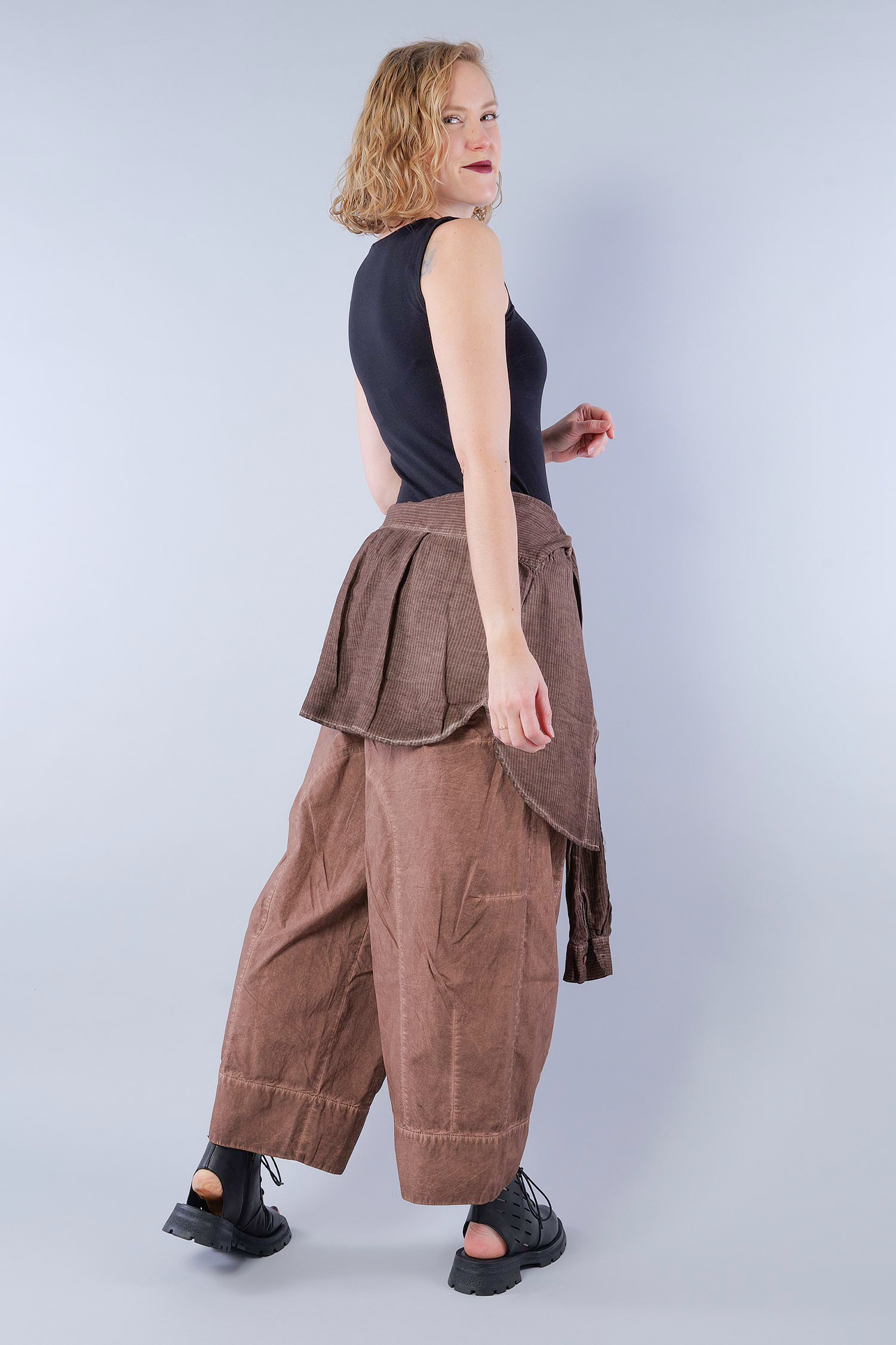 Ausgefallene Hose - Copper old dye - Pesos