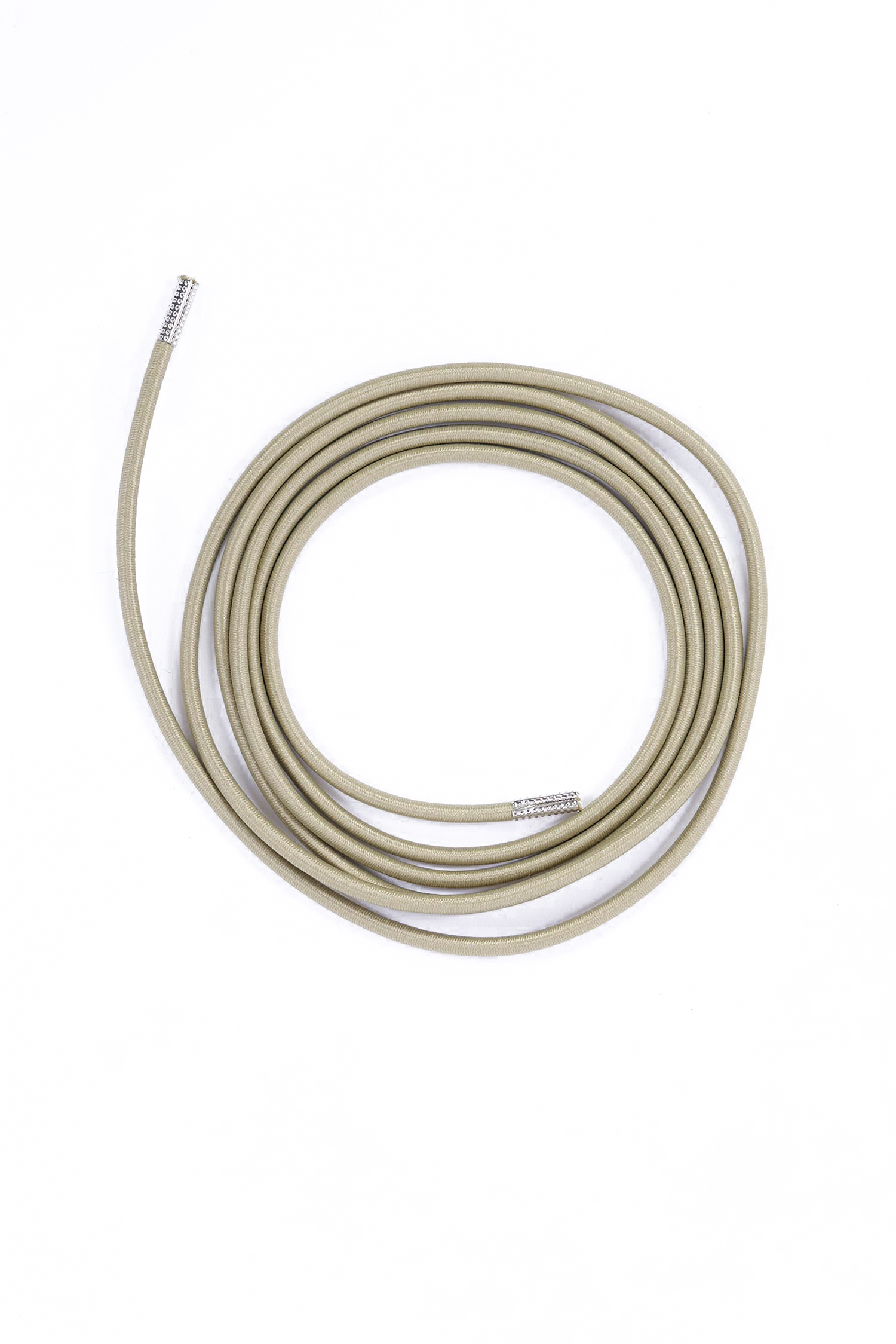 Elastic shoelace - 3mm - Olive