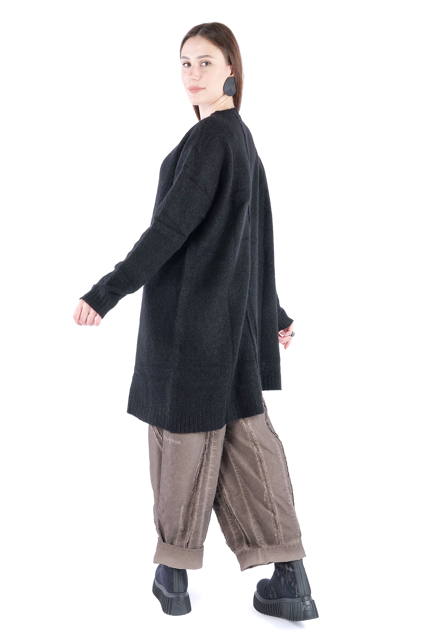 Stricktunika - Schwarz - 2263317003