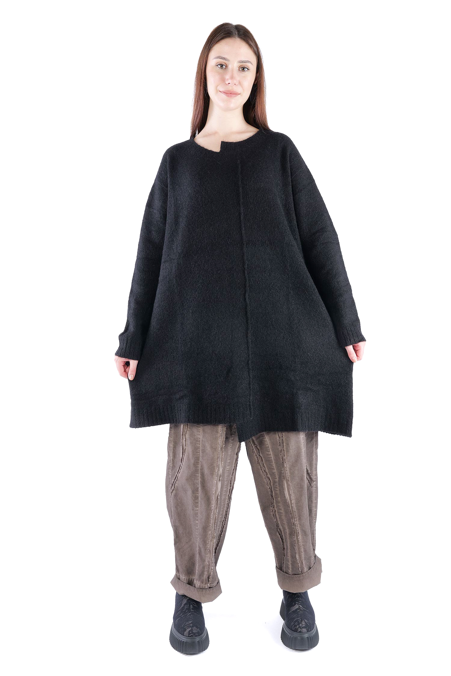 Stricktunika - Schwarz - 2263317003