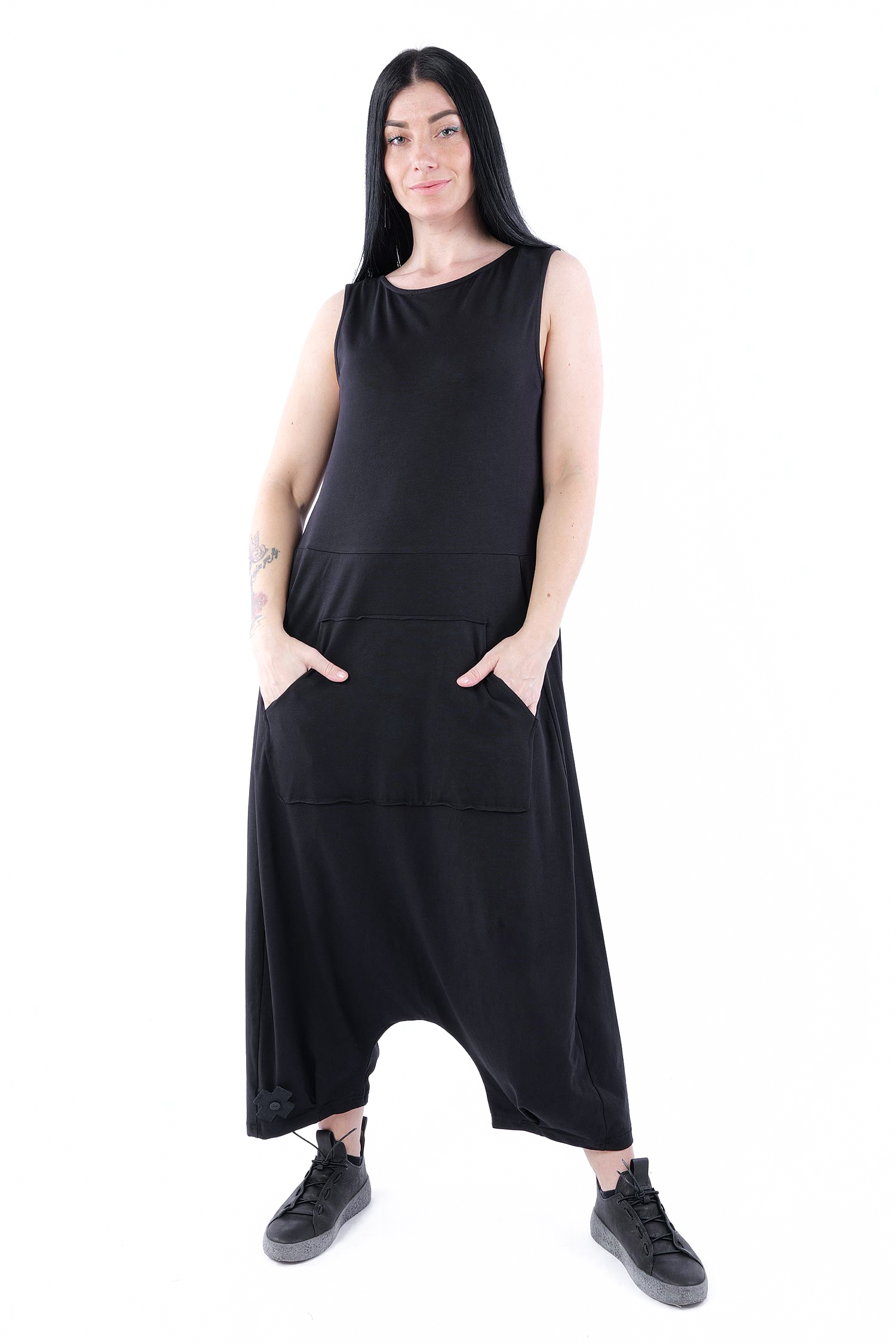 Jersey Overall - Schwarz - 1076