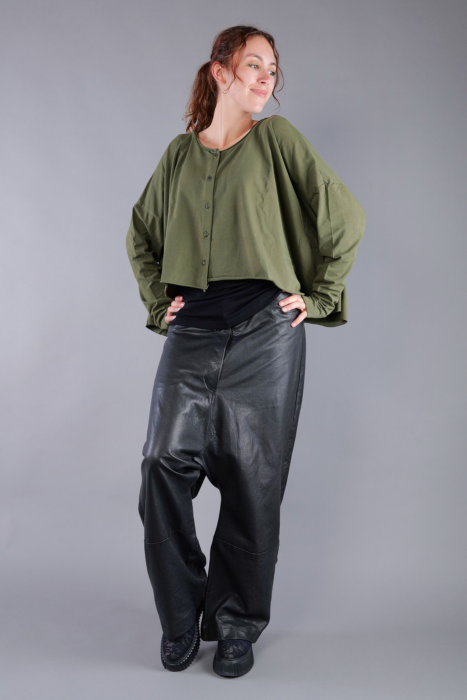 Oversize Jersey Jacke - Freund - Soulviel