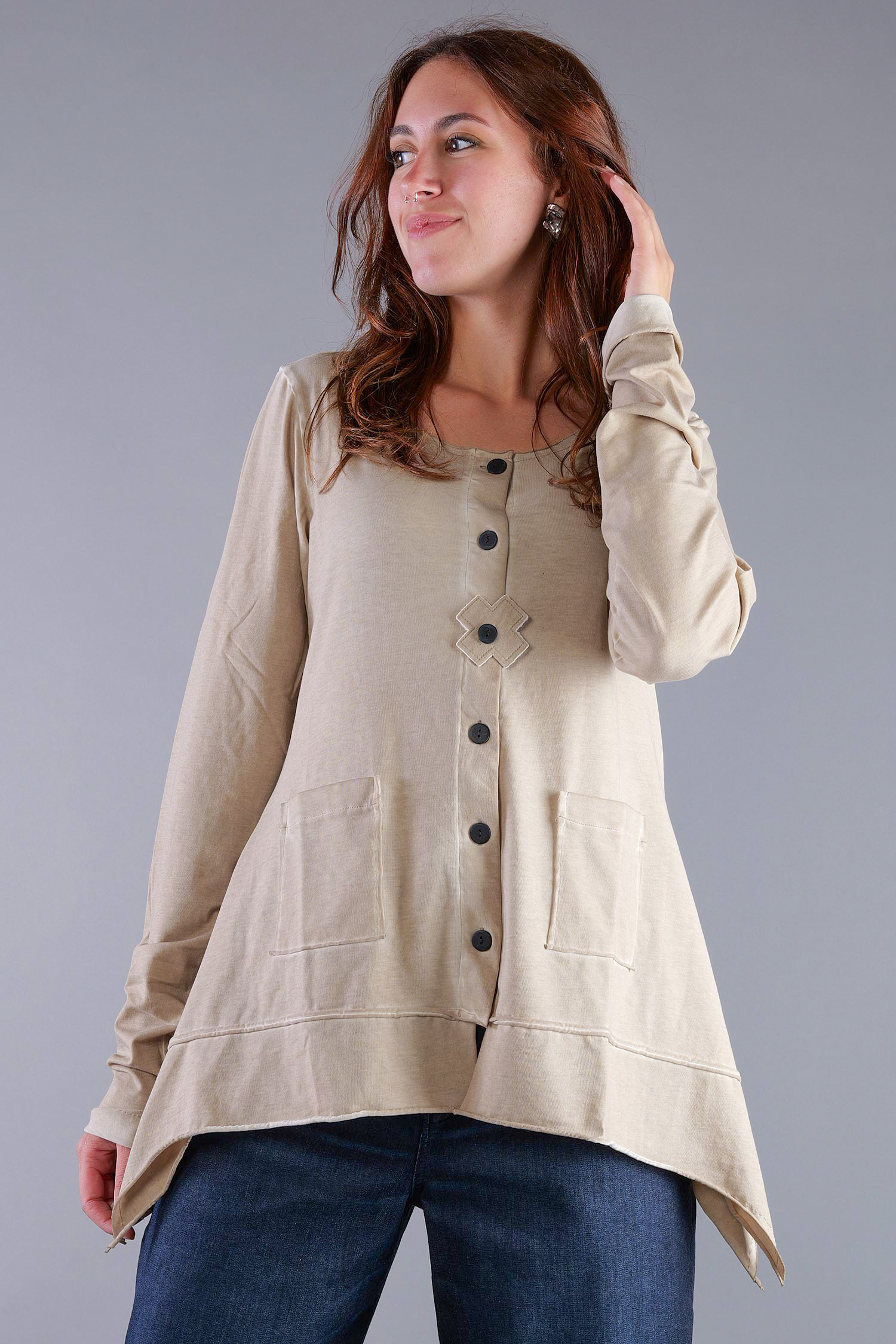 Jersey Jacke - Desert - 2132