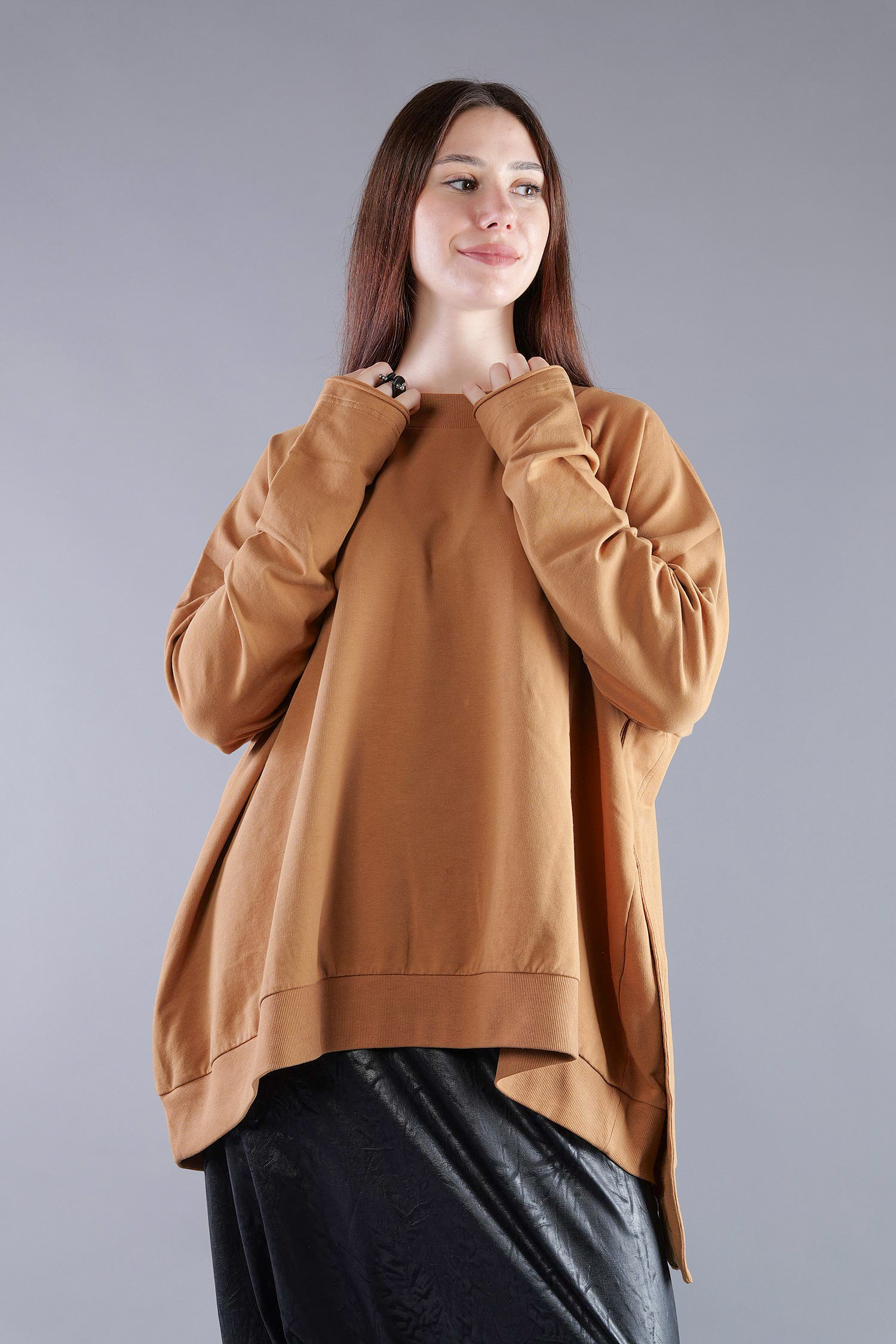 Sweat pullover - Bronze - 2263250503