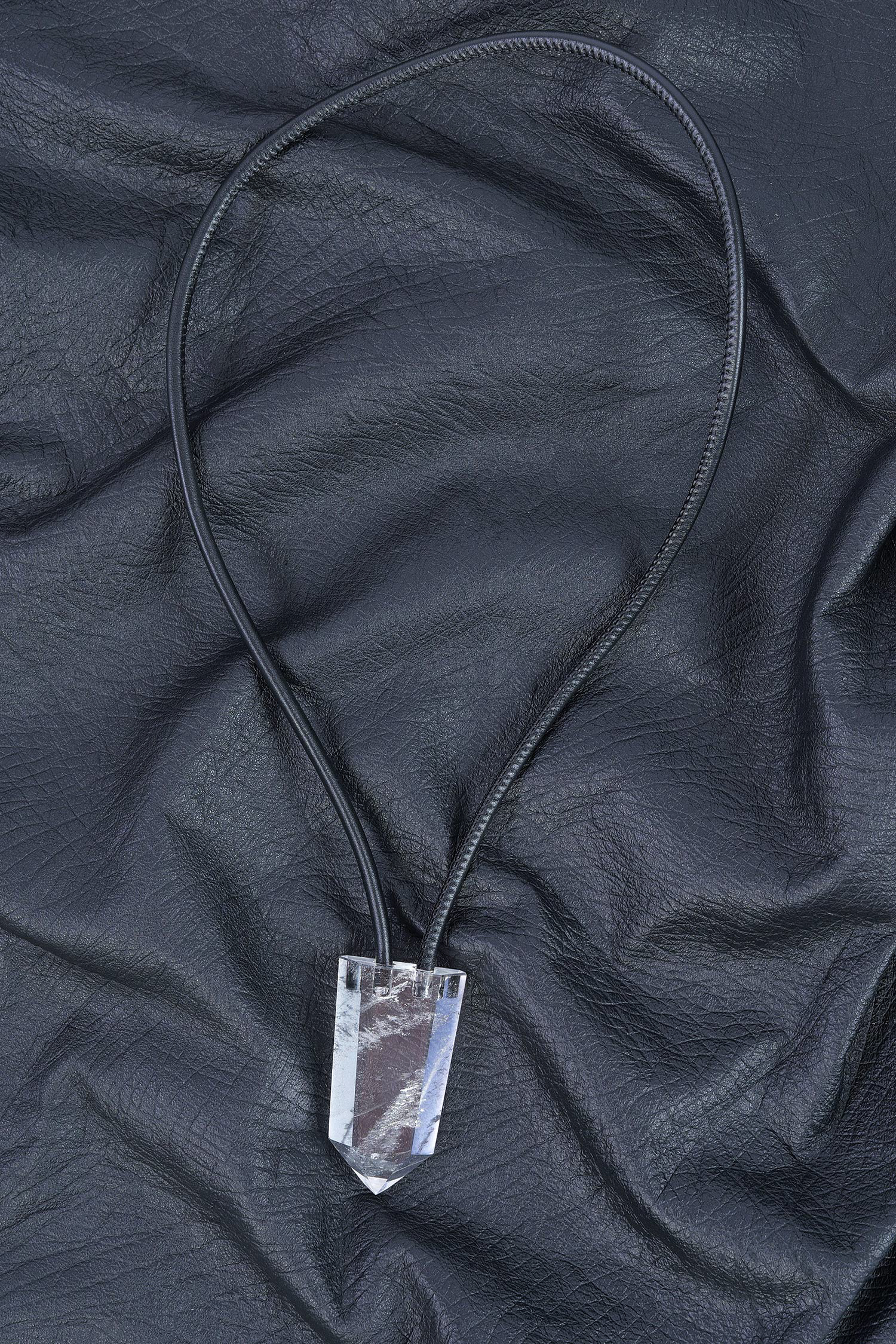 Rock crystal necklace - DG101
