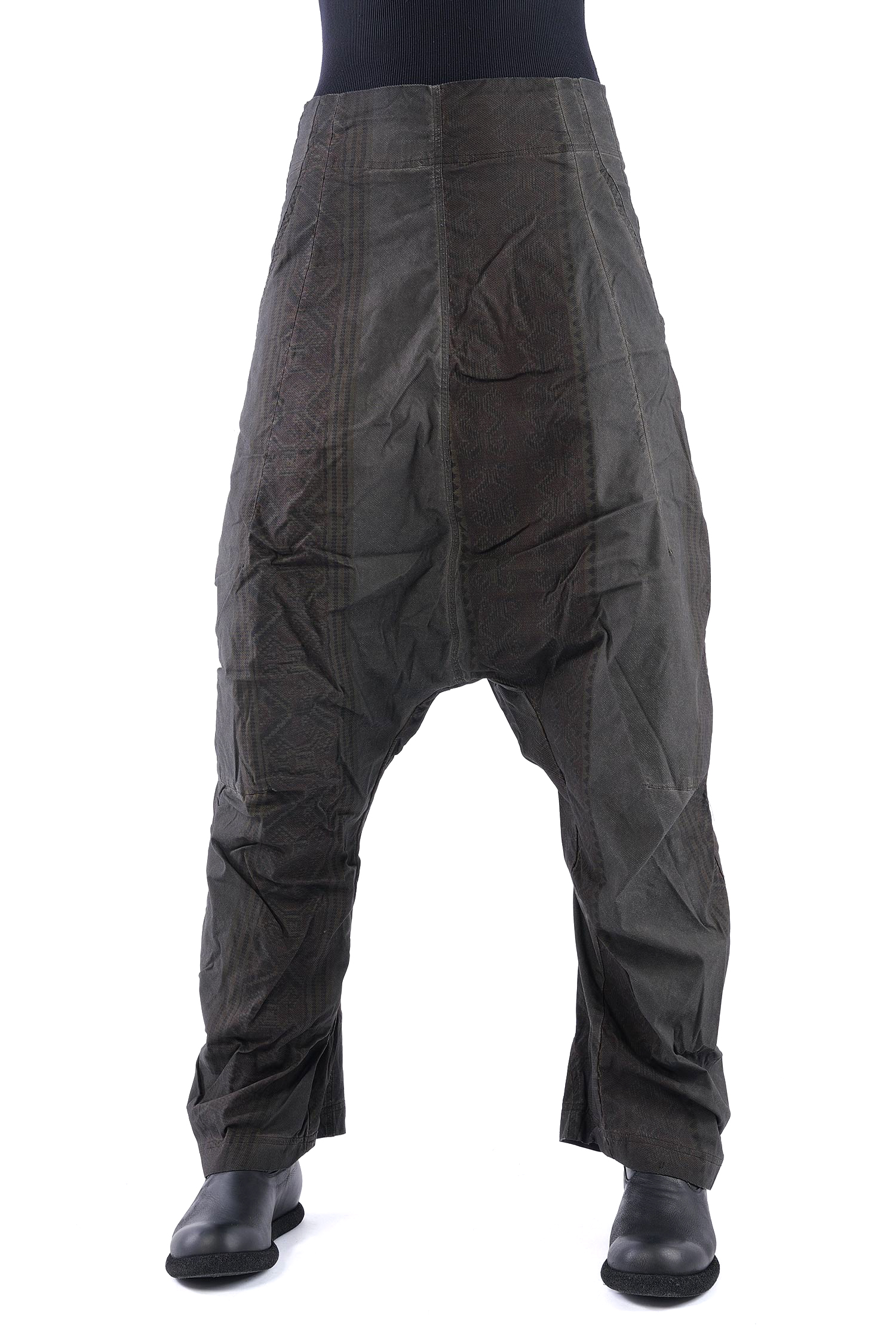 Stretchhose - Black cloud stripe - 2262390103