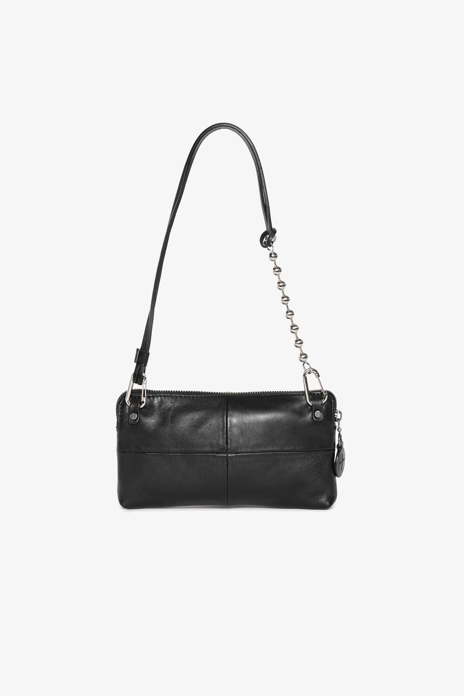 Schultertasche / Clutch - Natural True Black - IVIET ed.2