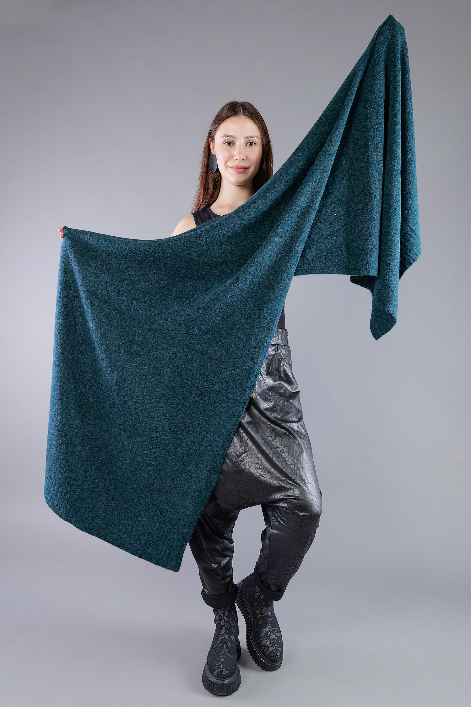 Strickschal - Forest melange - 2263317705