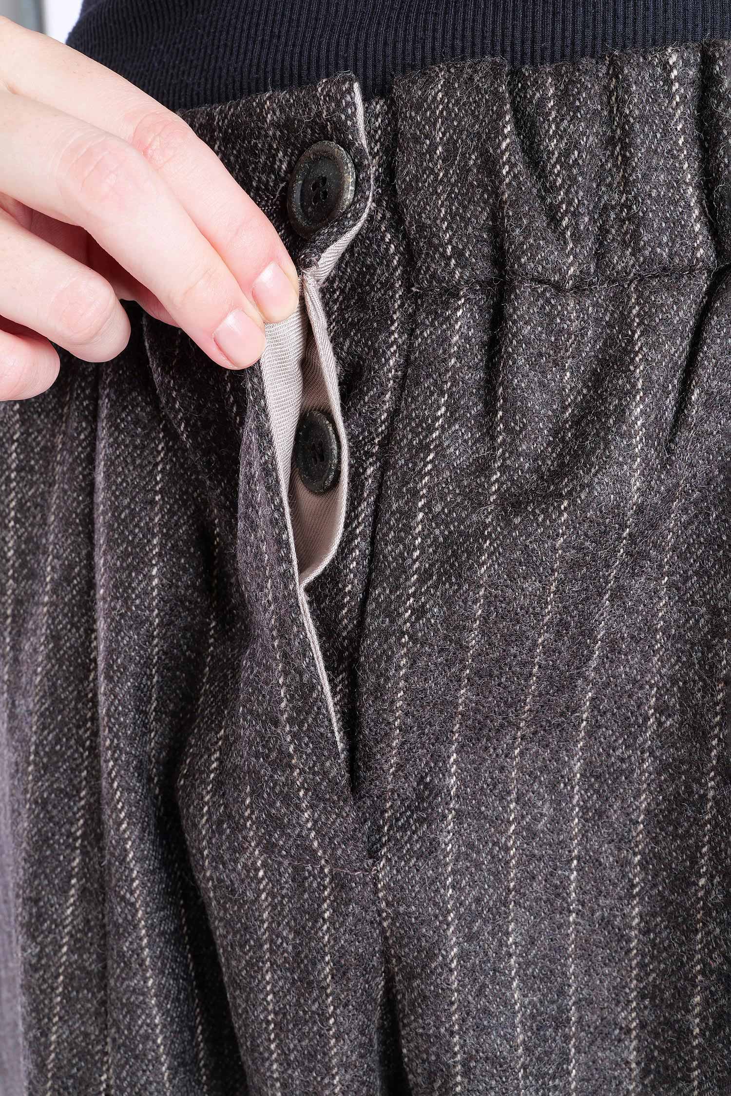 Tulpige Hose - Truffle striped - Nasiper