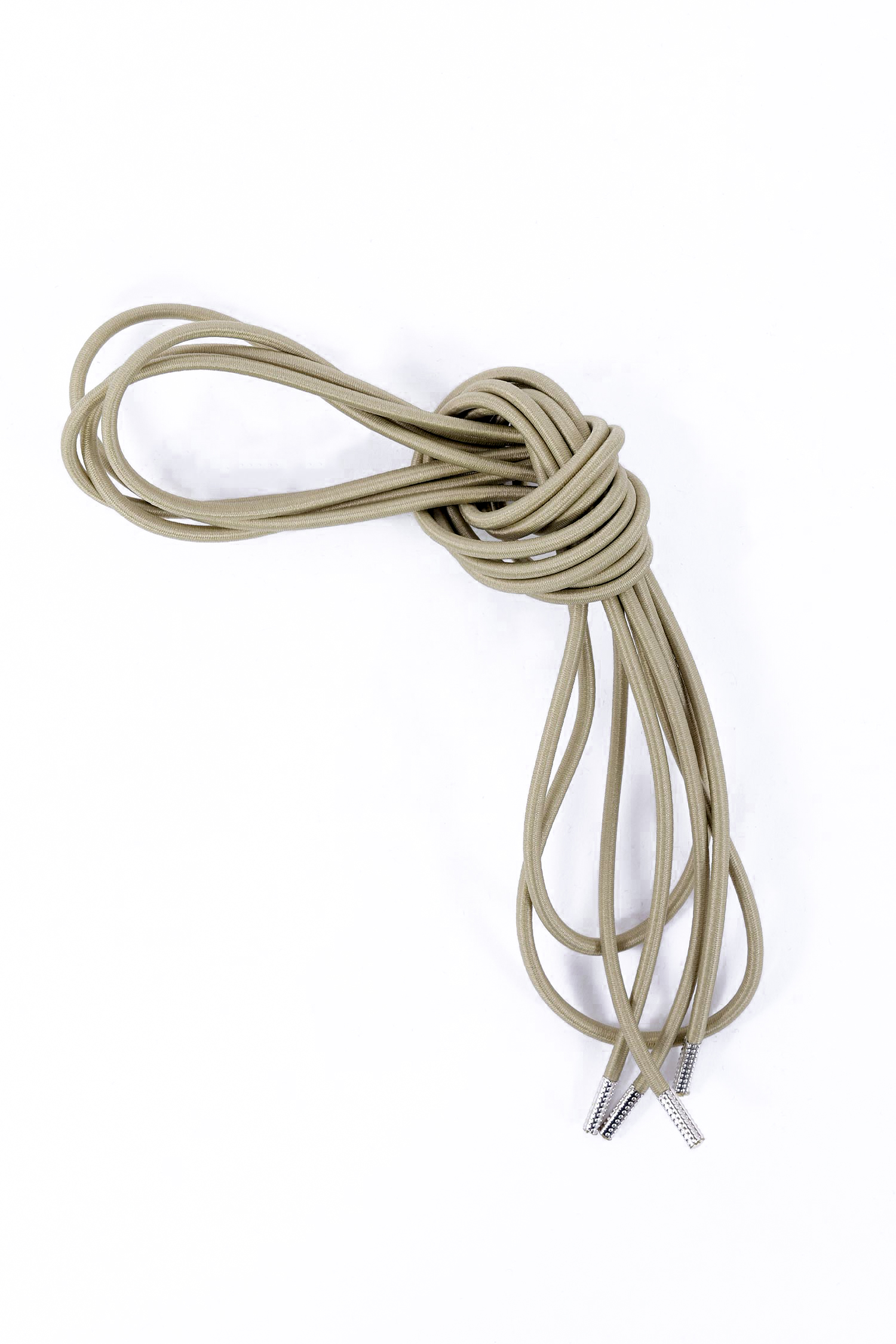 Elastic shoelace - 3mm - Olive