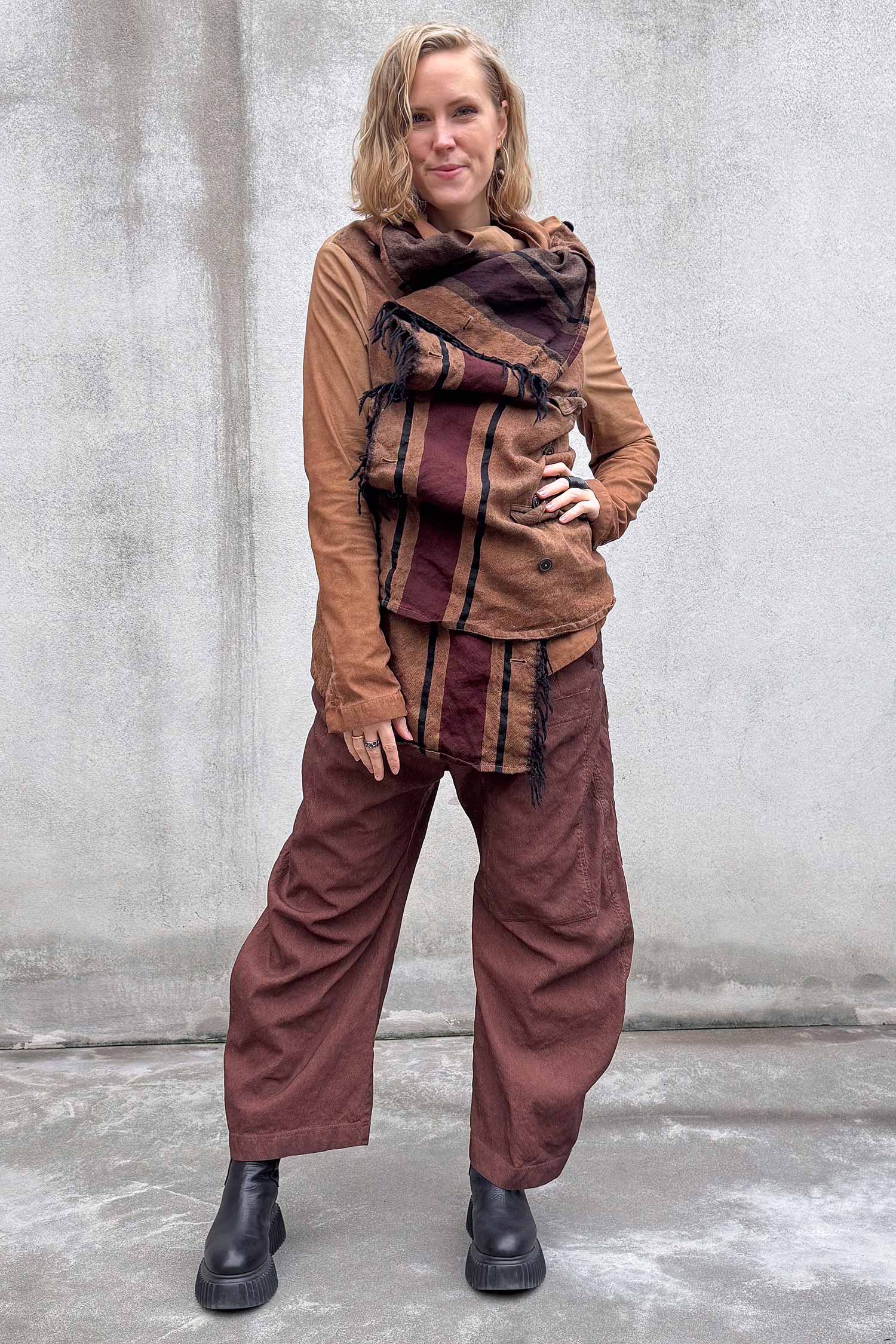 Decorative jacket - Dakar cloud - 2262391128