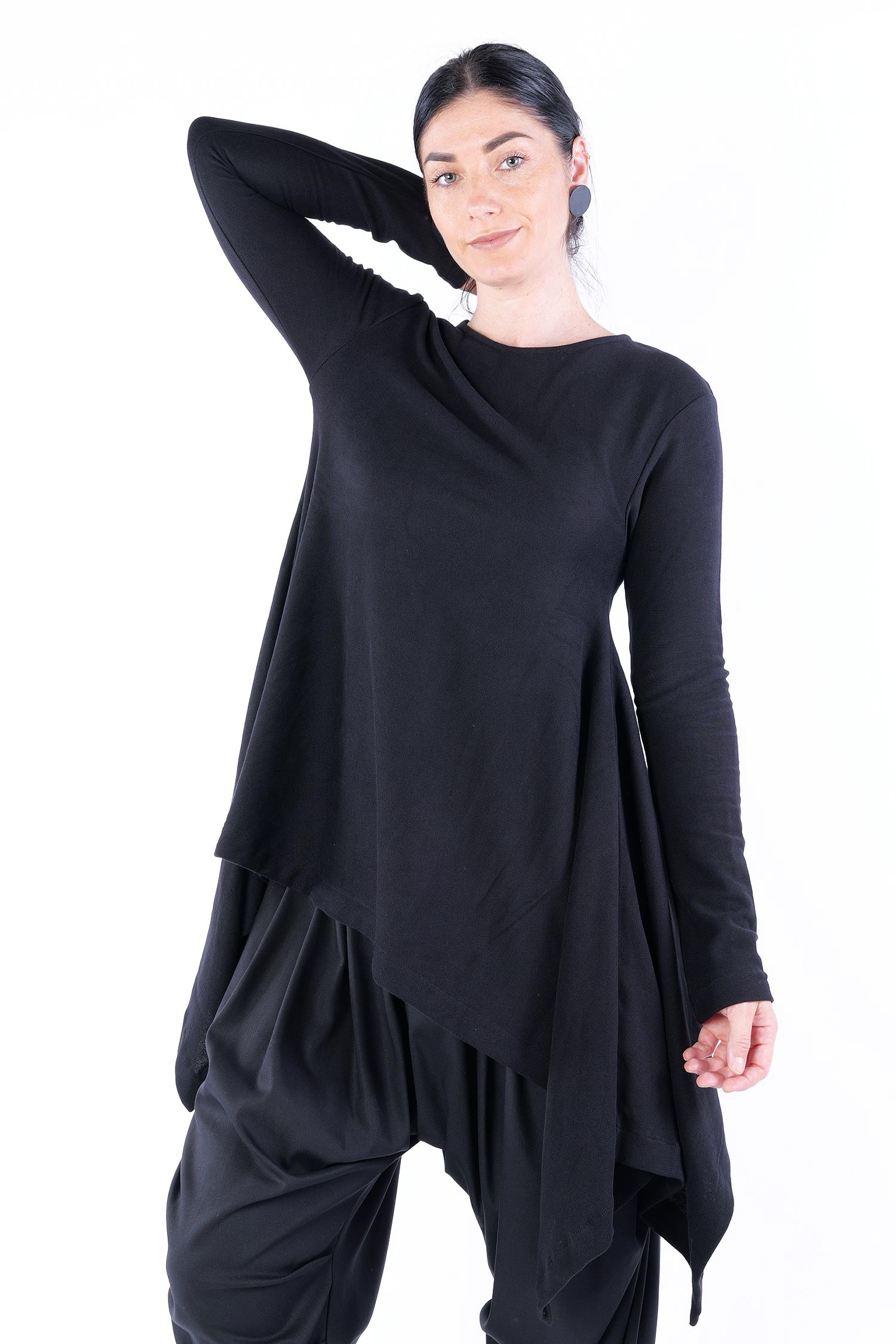 Sweatpullover - Schwarz - 252.14.05