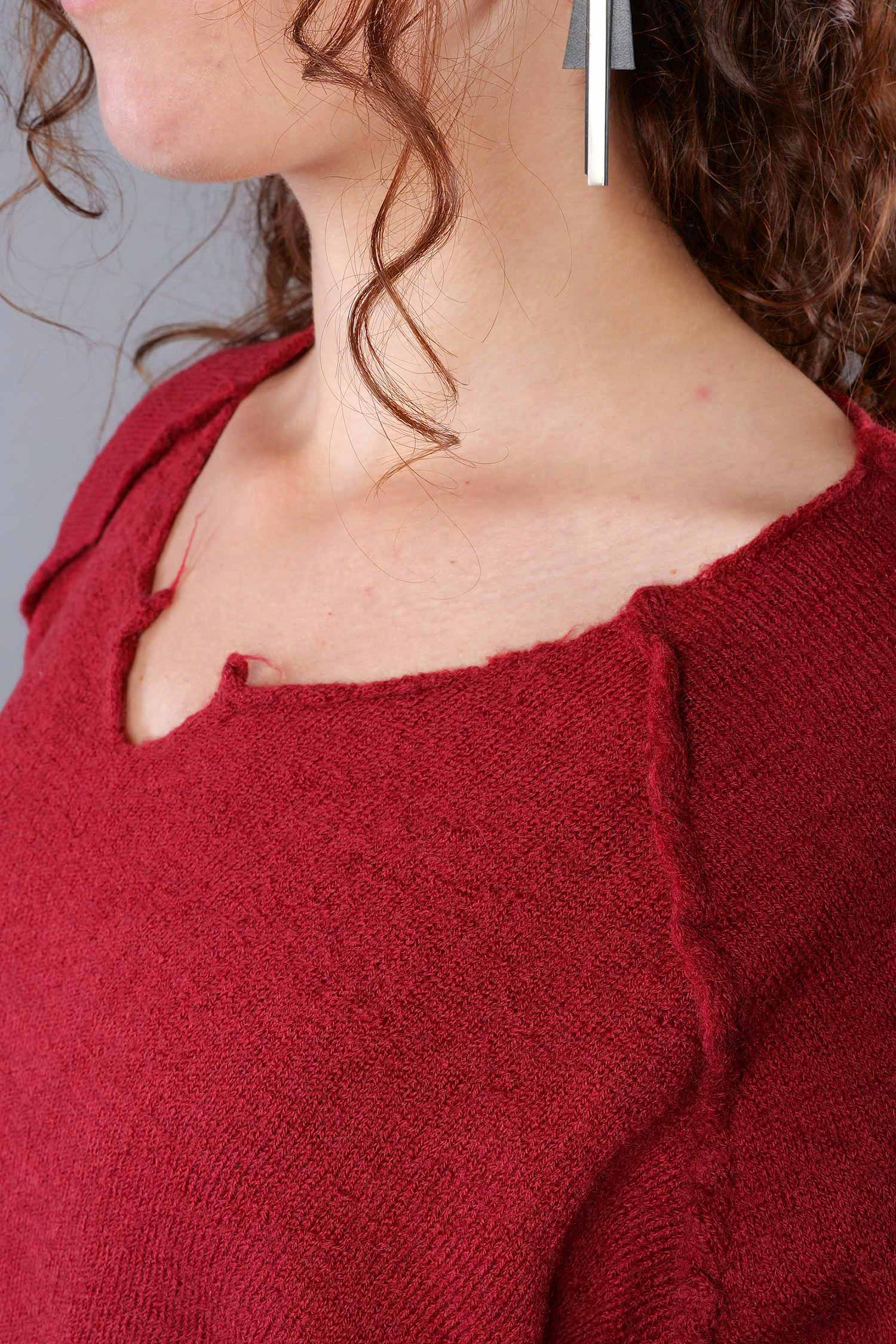 Wolltunika - Lava - 2263890702