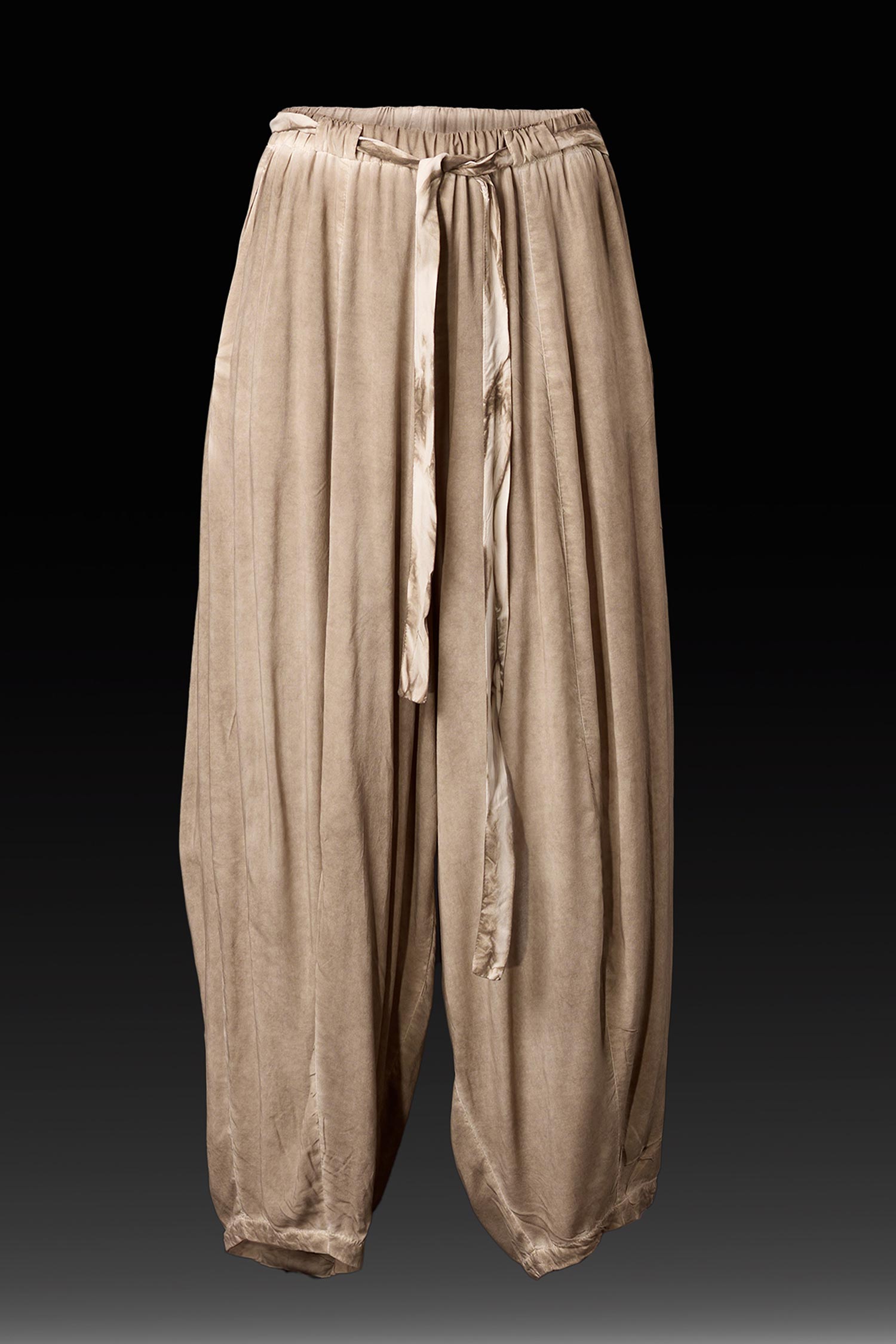 Viskose Hose - Copper old dye - Aladino