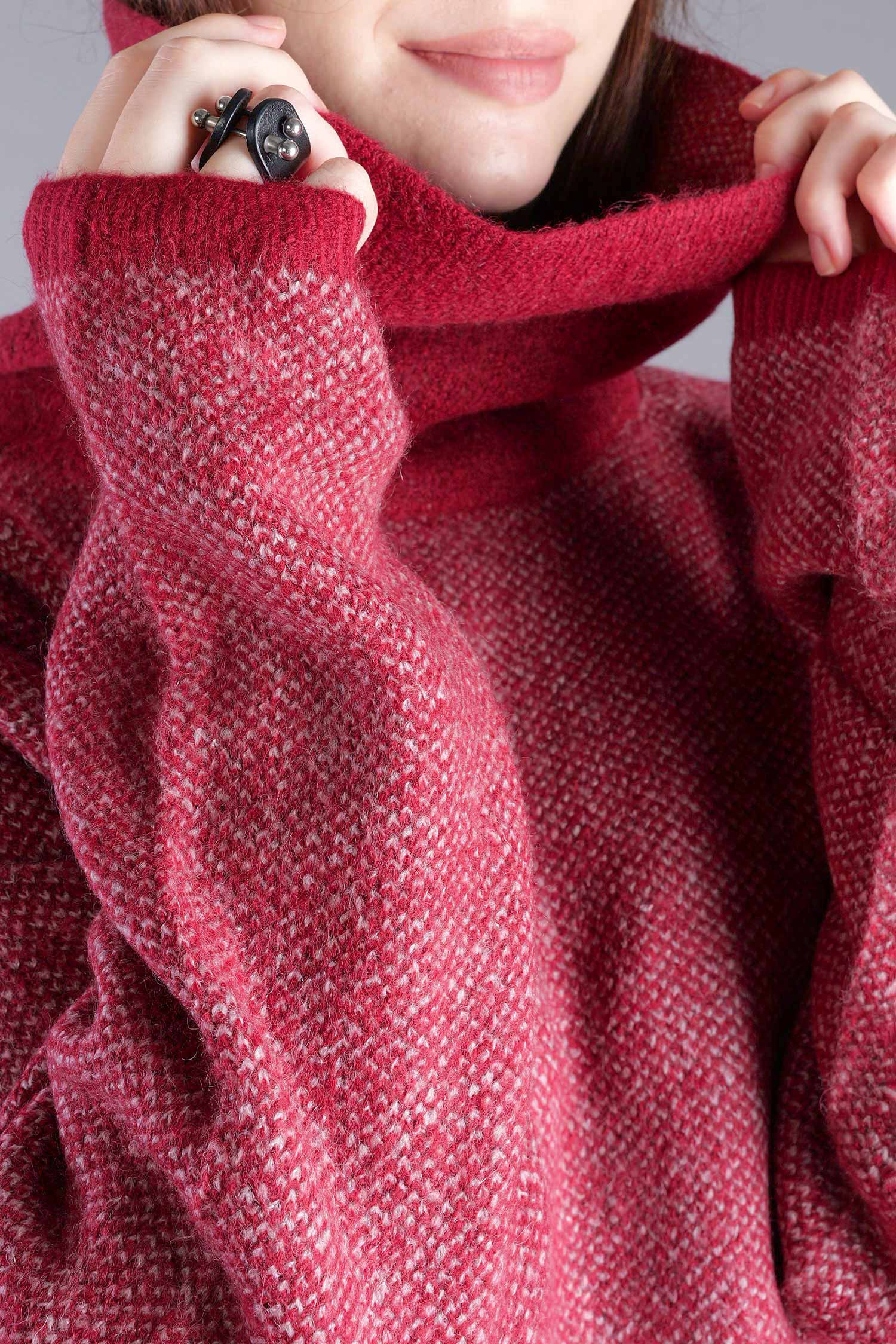 Strickpullover - Lava crystal jacquard - 2263270702