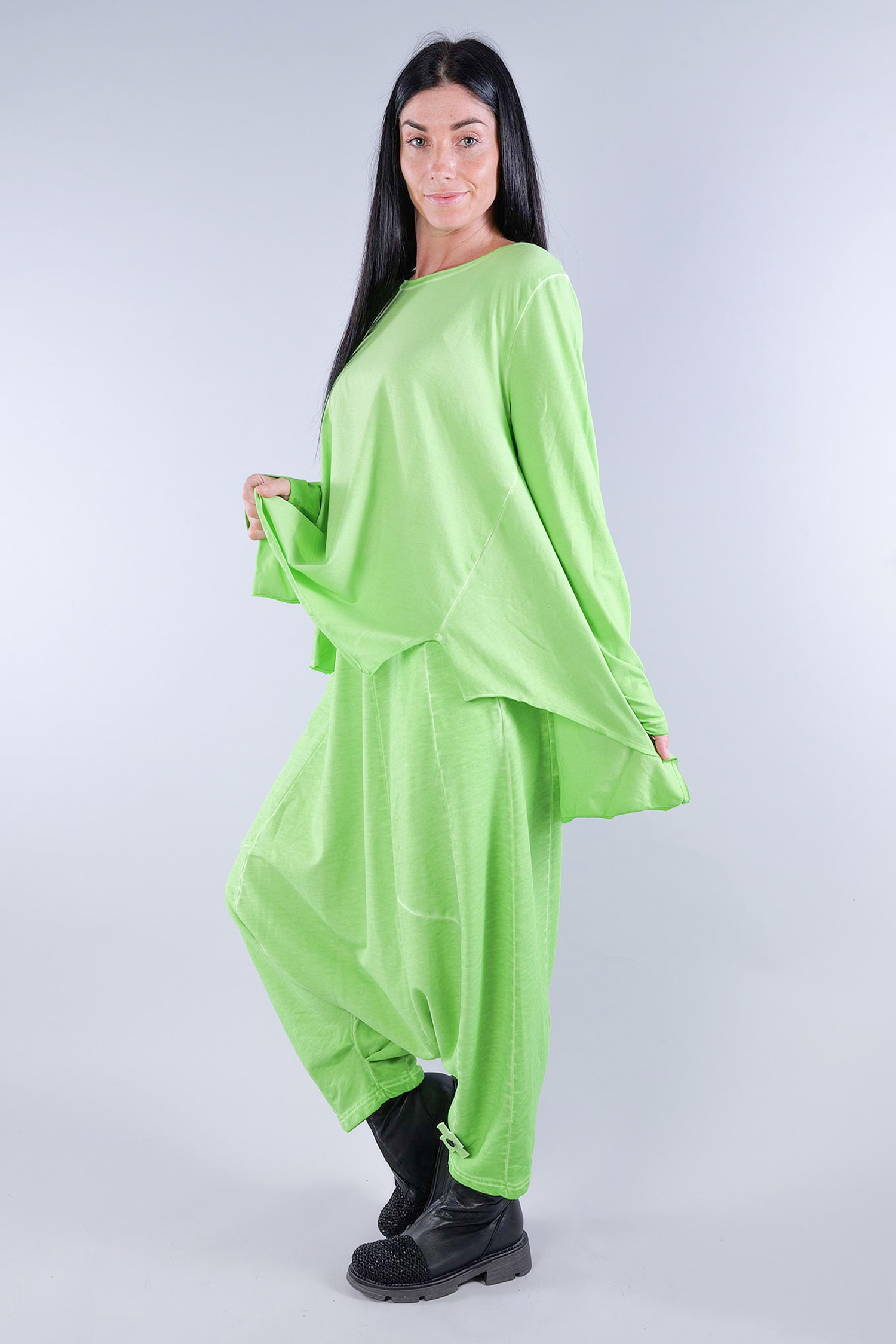 Jersey Pullover - Pistachio - 5028