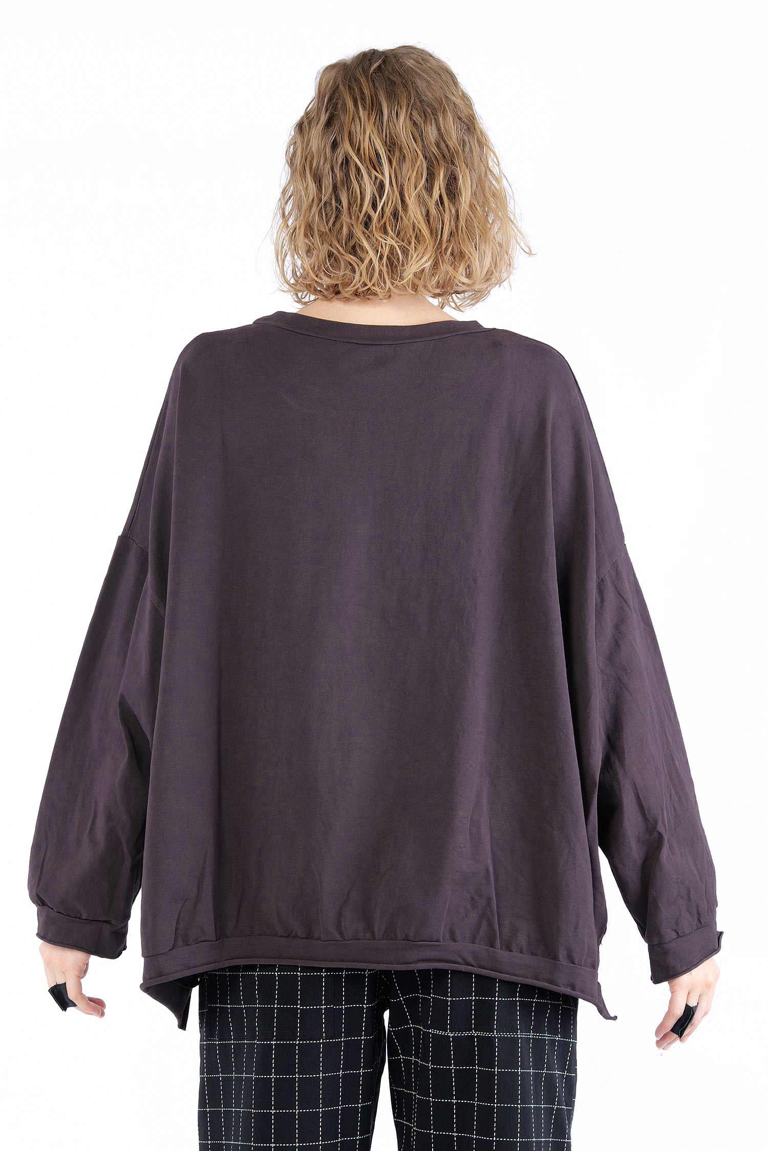 Oversize Jerseypullover - Ritter - Handcare