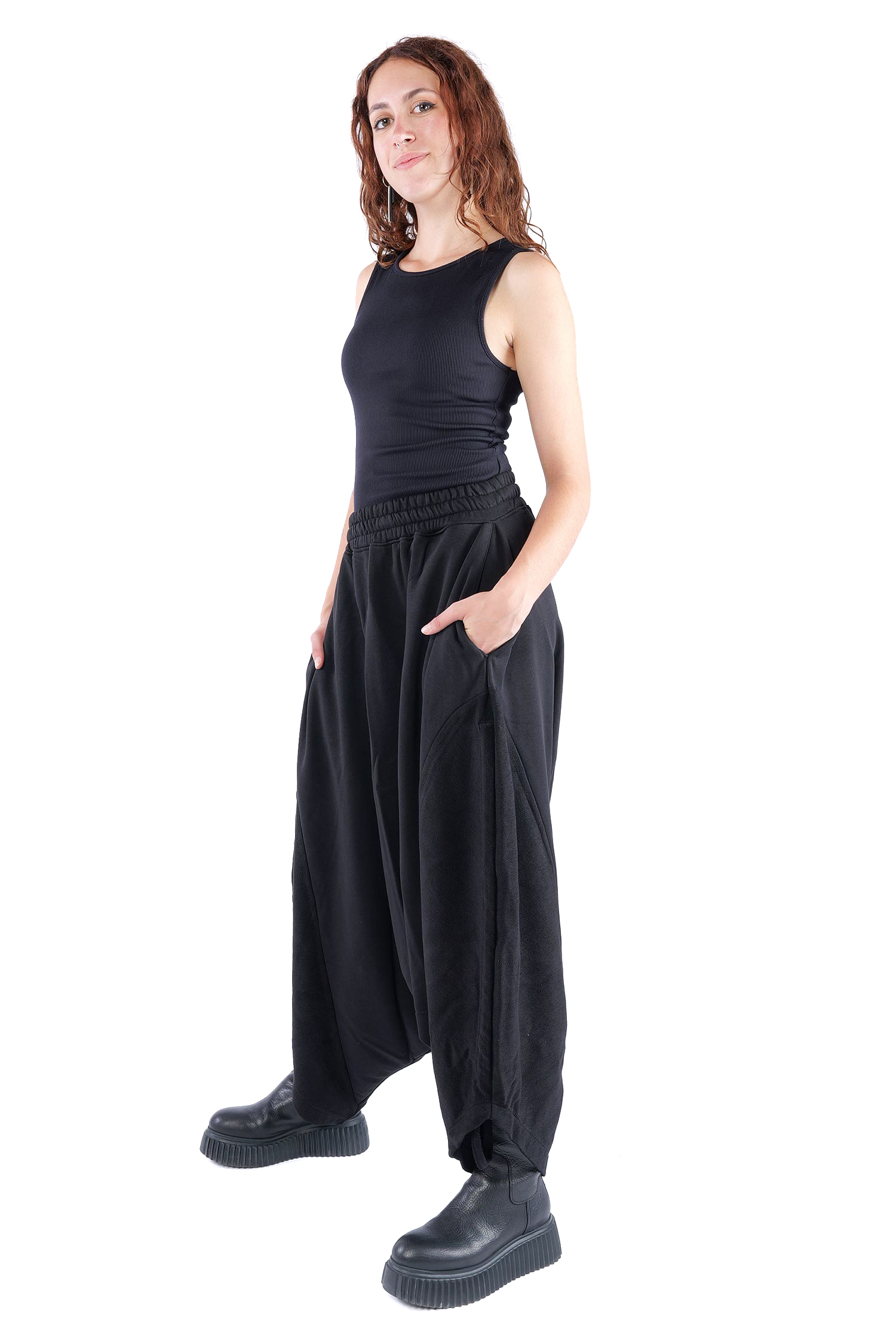 Harem pants - Black - W5453