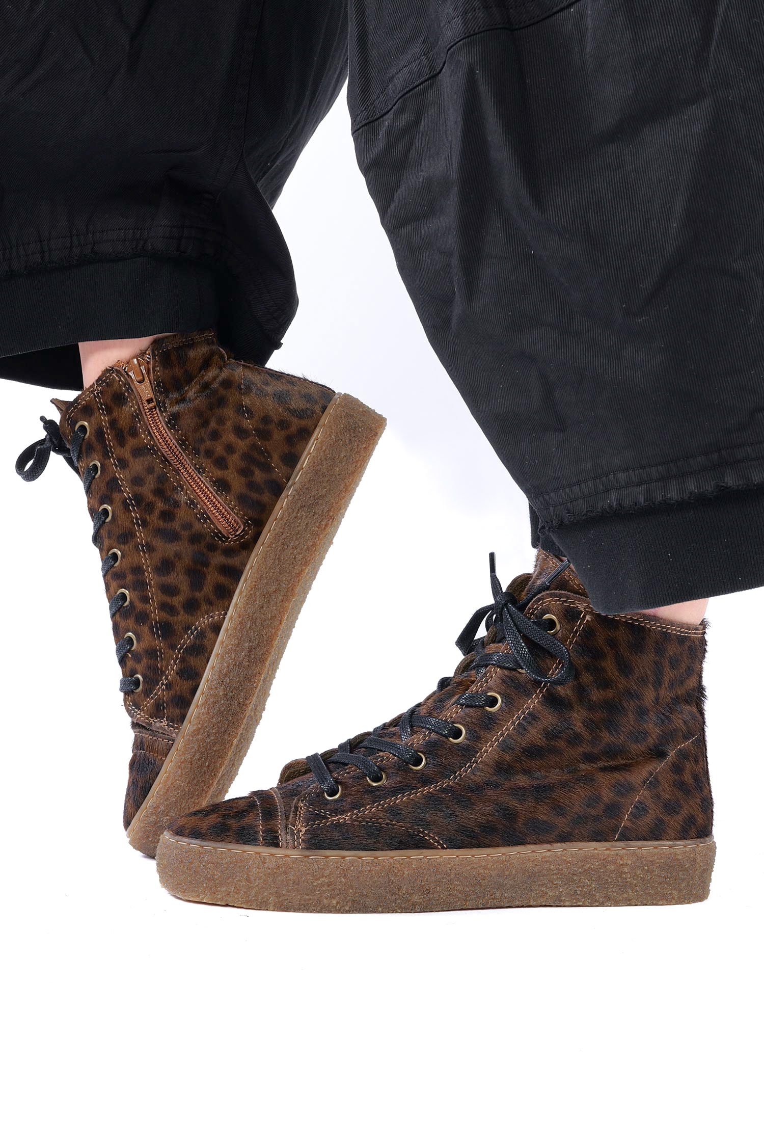Leopard sneakers - Leo big - 2261985202