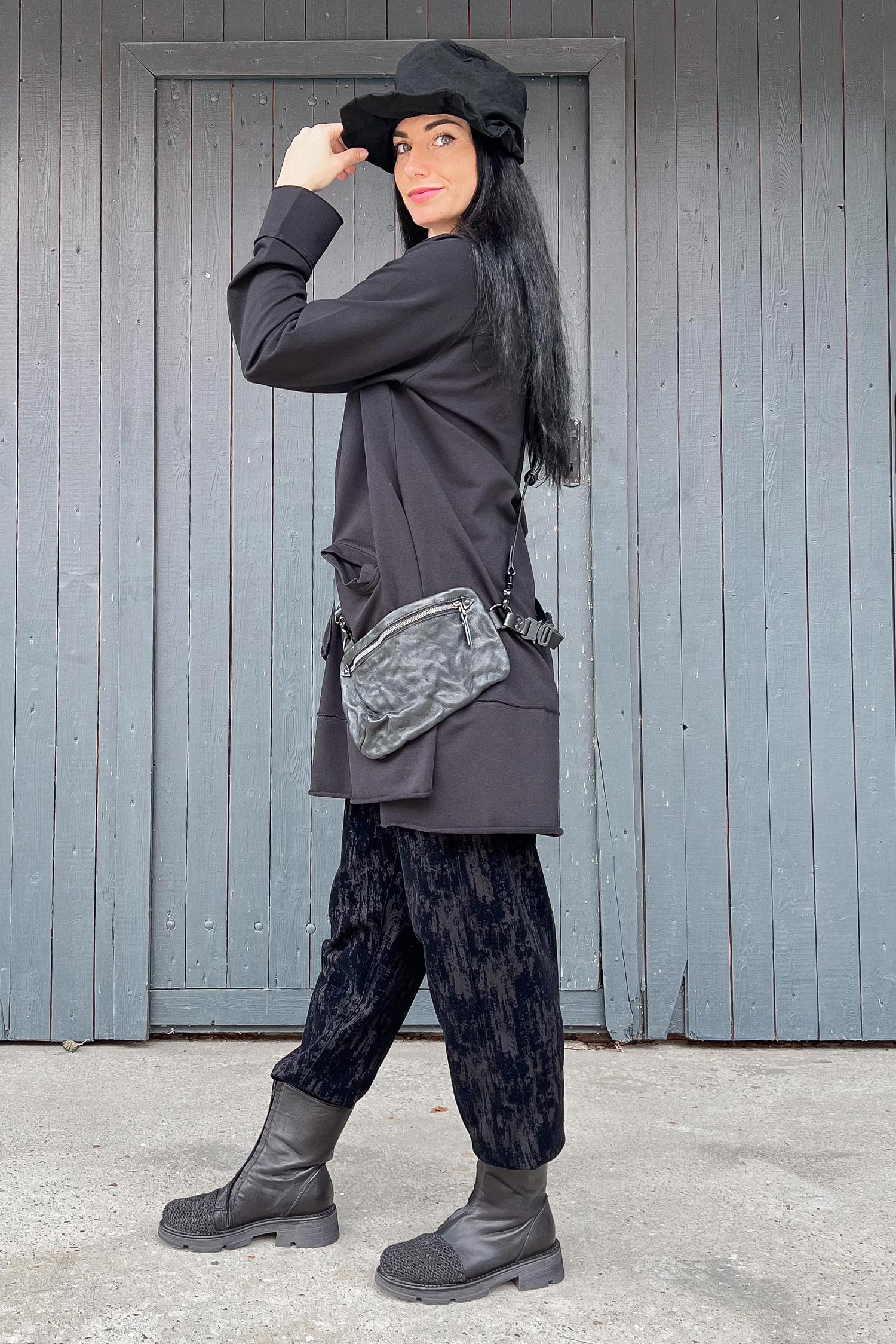 Schirmmütze - Schwarz - Cyrus