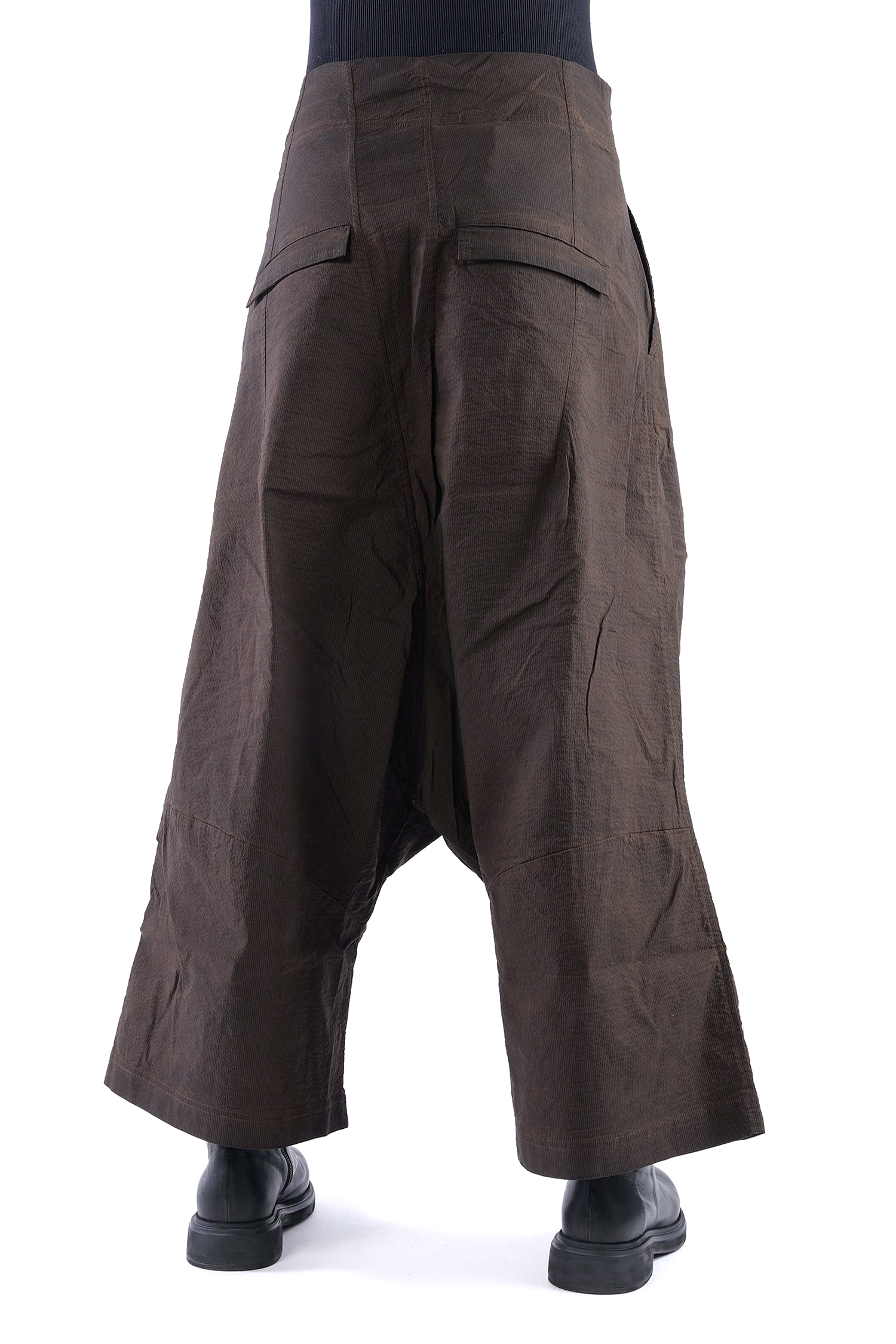 Weite Stretchhose - Umbra cloud - 2261240124