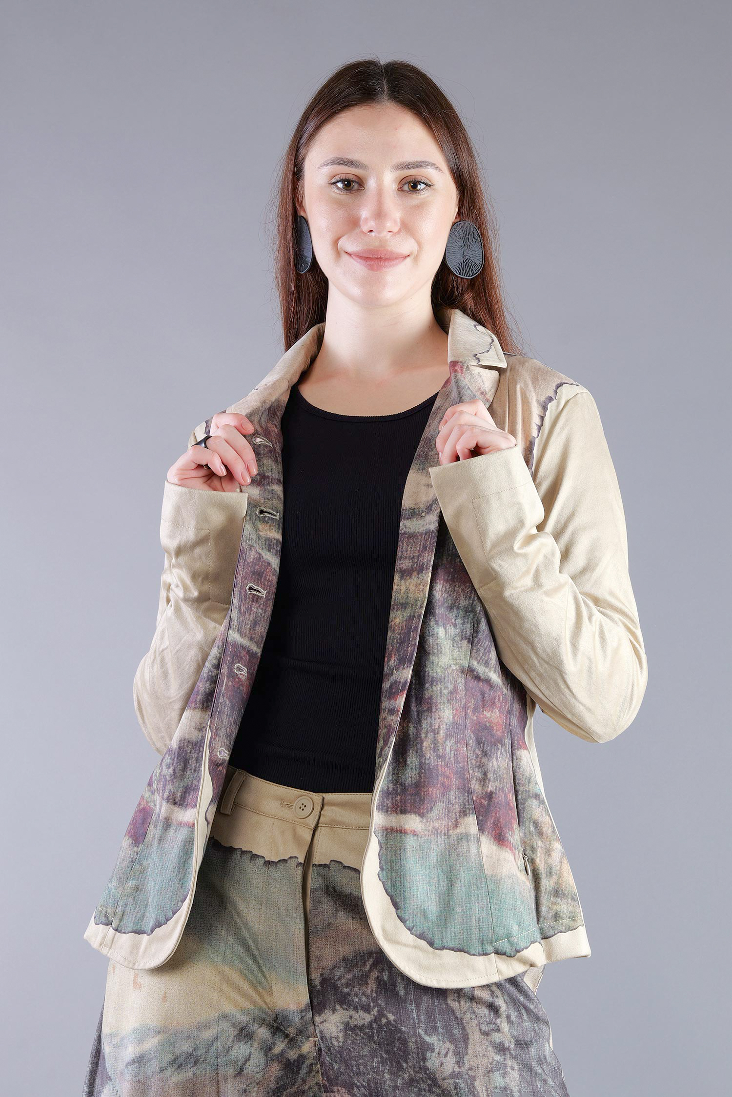 Velour-Optik Jacke - Original - 2263301104