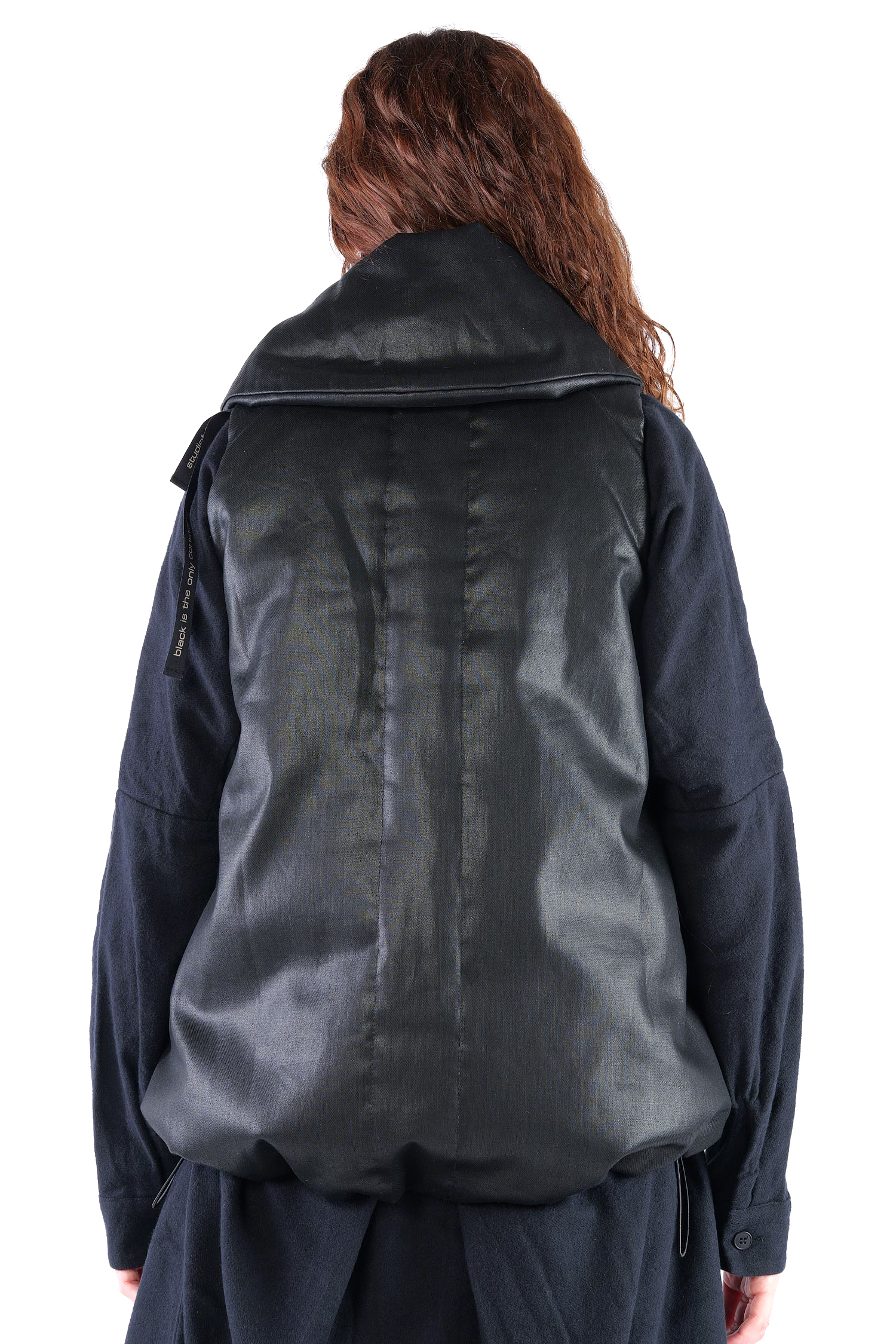 Wattierte Weste - Black coated - Boa