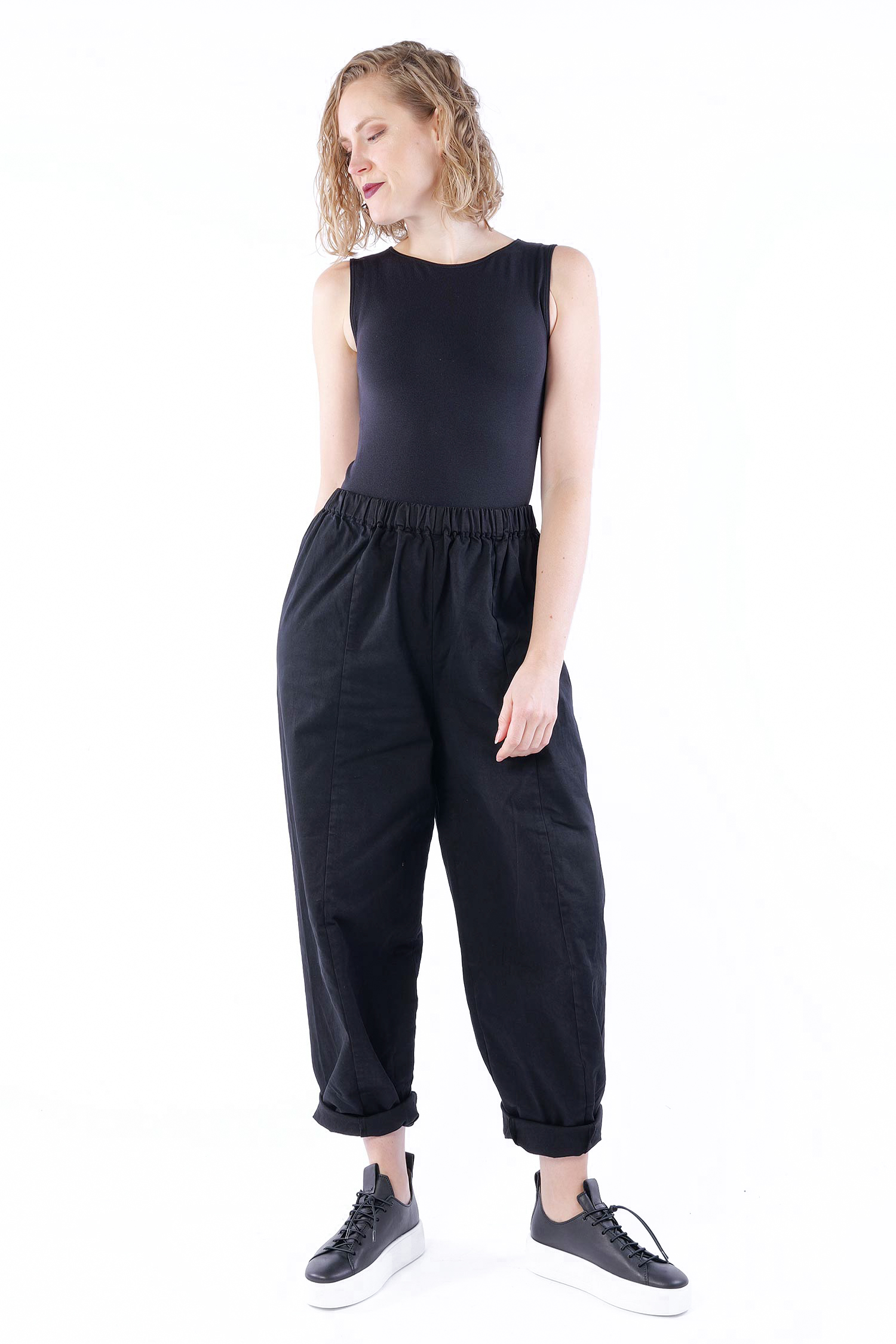 Legere Hose - Schwarz - Honestouch