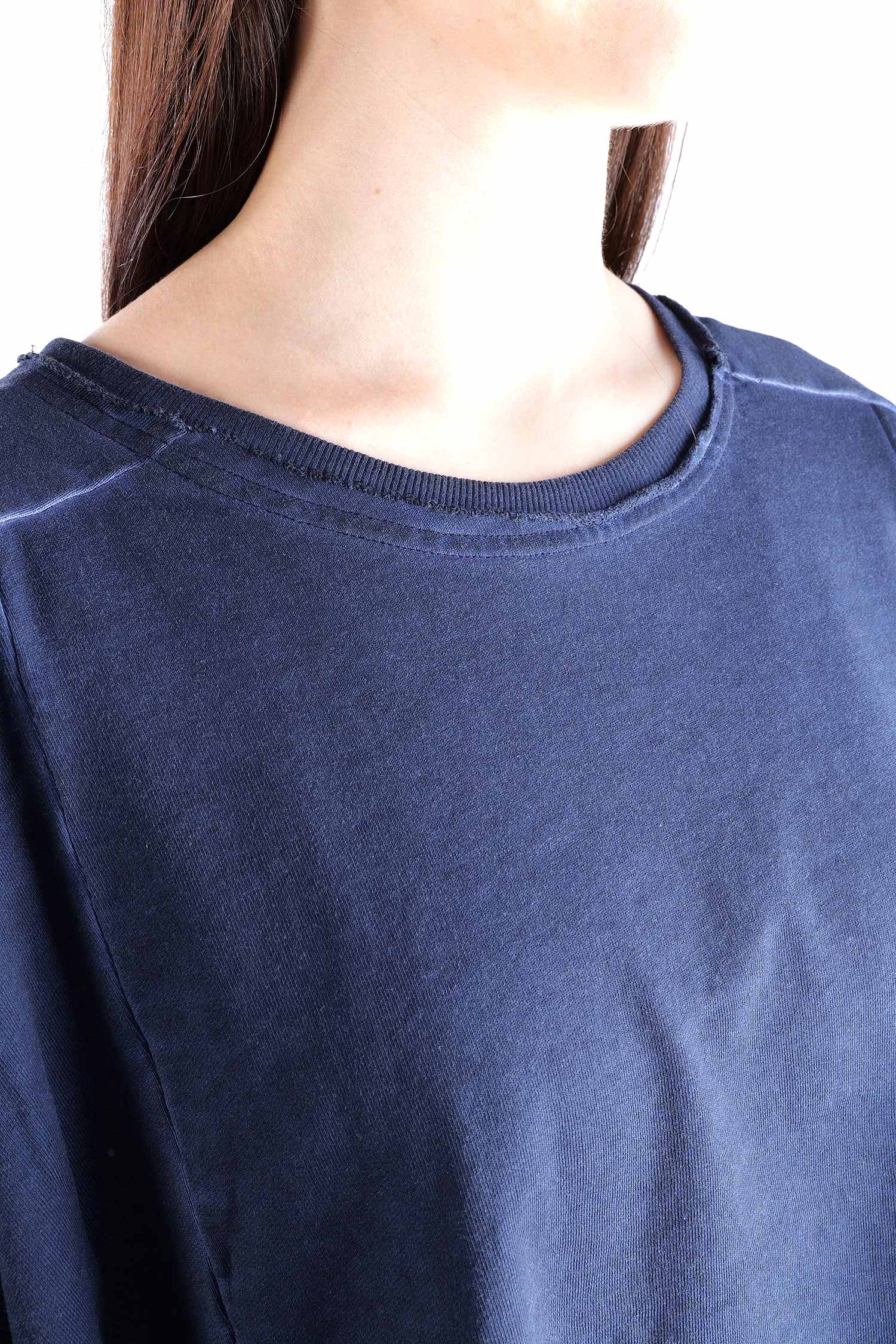 Kurzer Sweatpullover - Ocean print - 2137