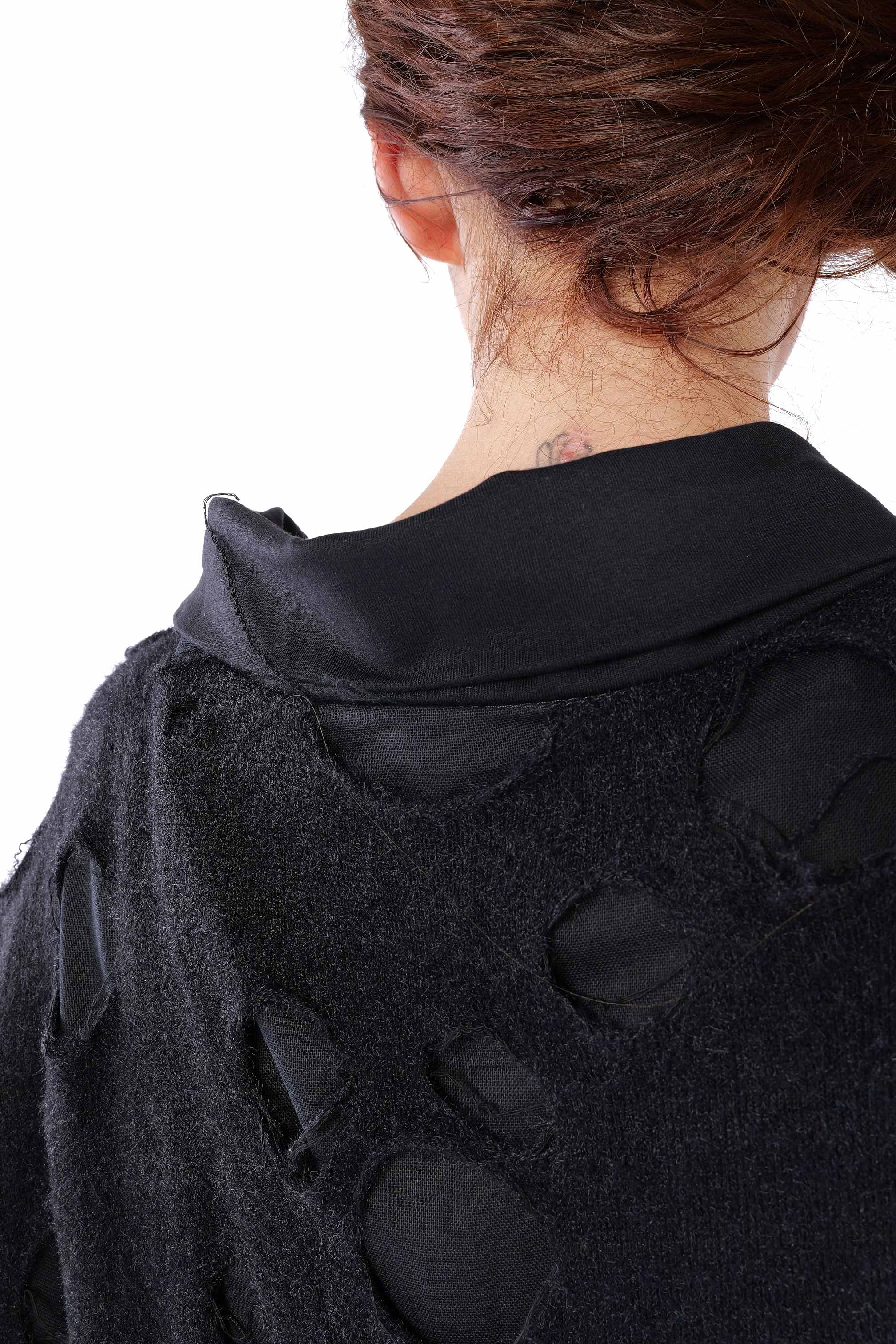 Oversized tunic - black - J.Cordelia