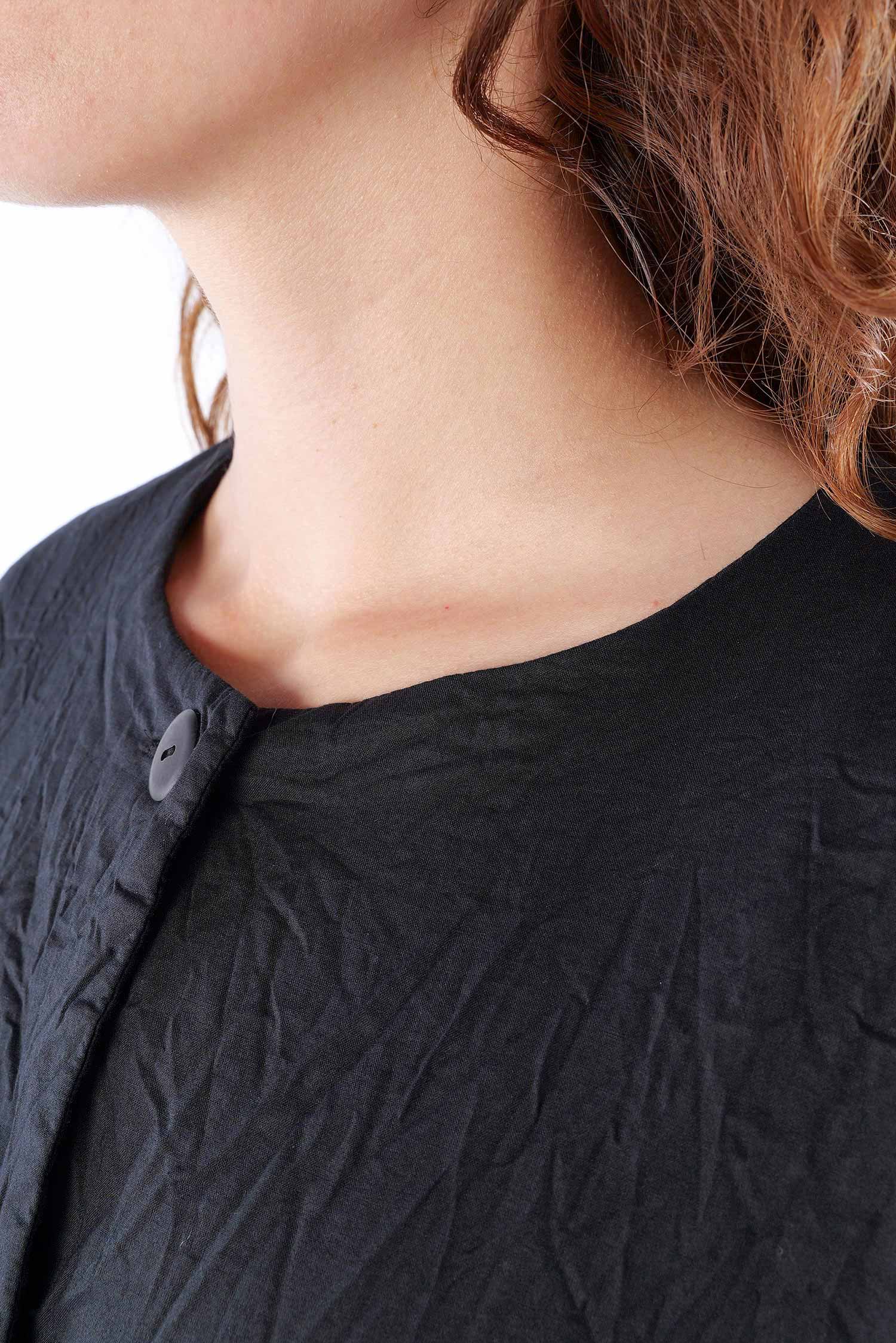 Oversize Jacke - Schwarz - Minebare