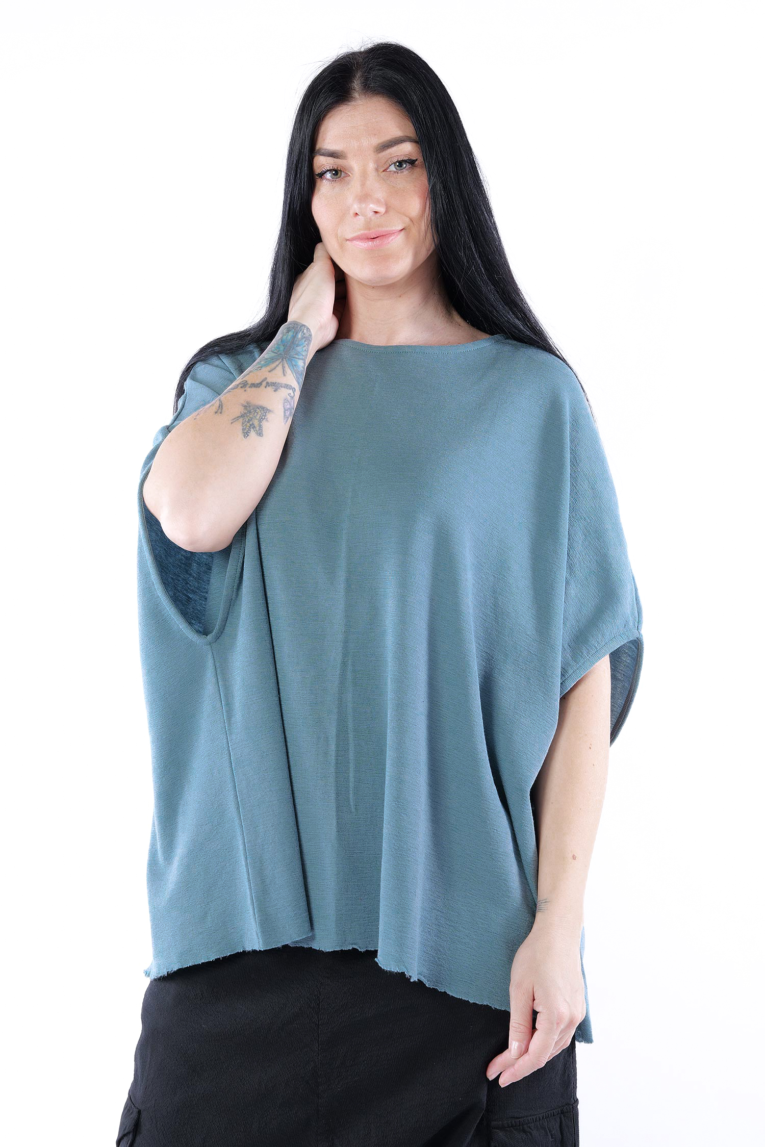 Merino top - Zinc - 2004