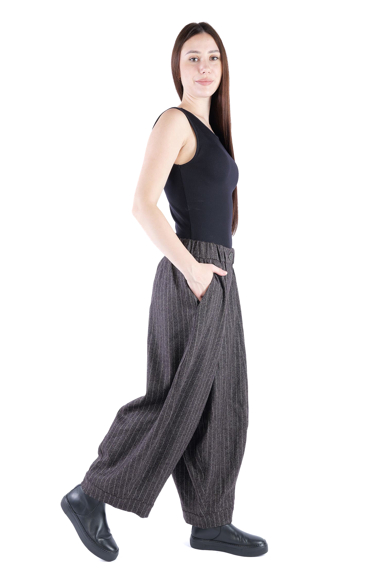 Tulpige Hose - Truffle striped - Nasiper