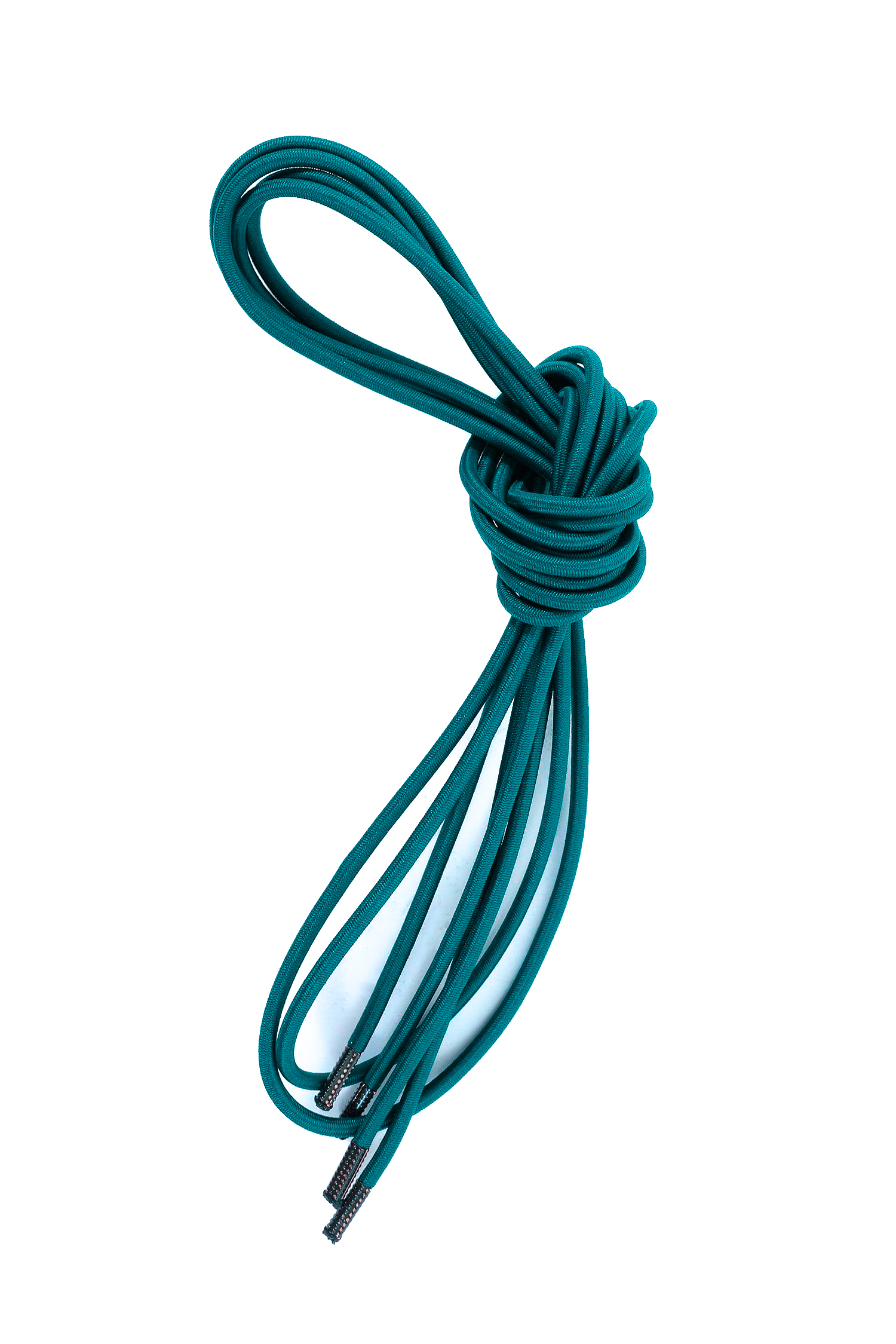 Elastische Schnürsenkel - 3mm - Dunkeltürkis