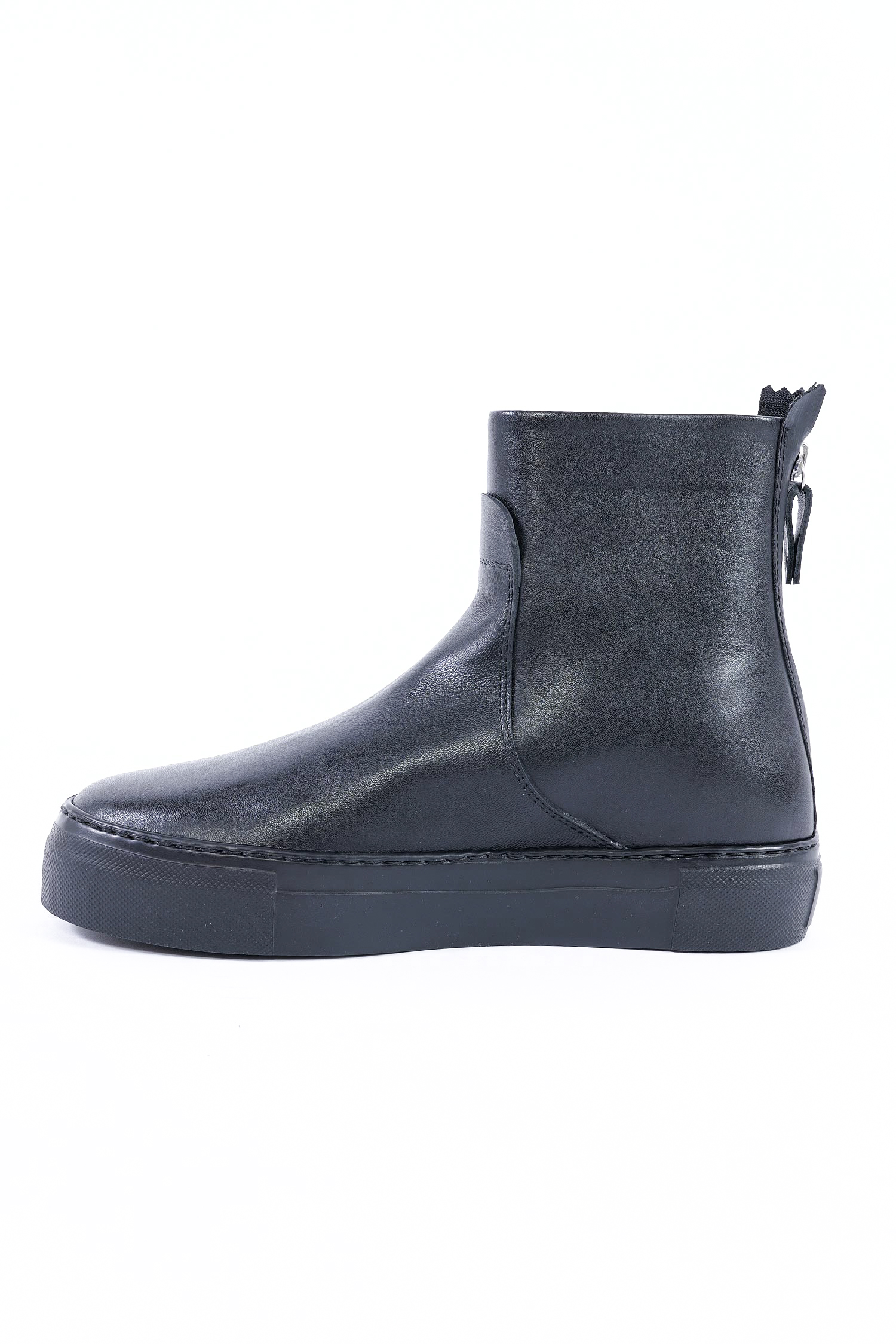 Leder Boots - Schwarz - Meghan Bootie