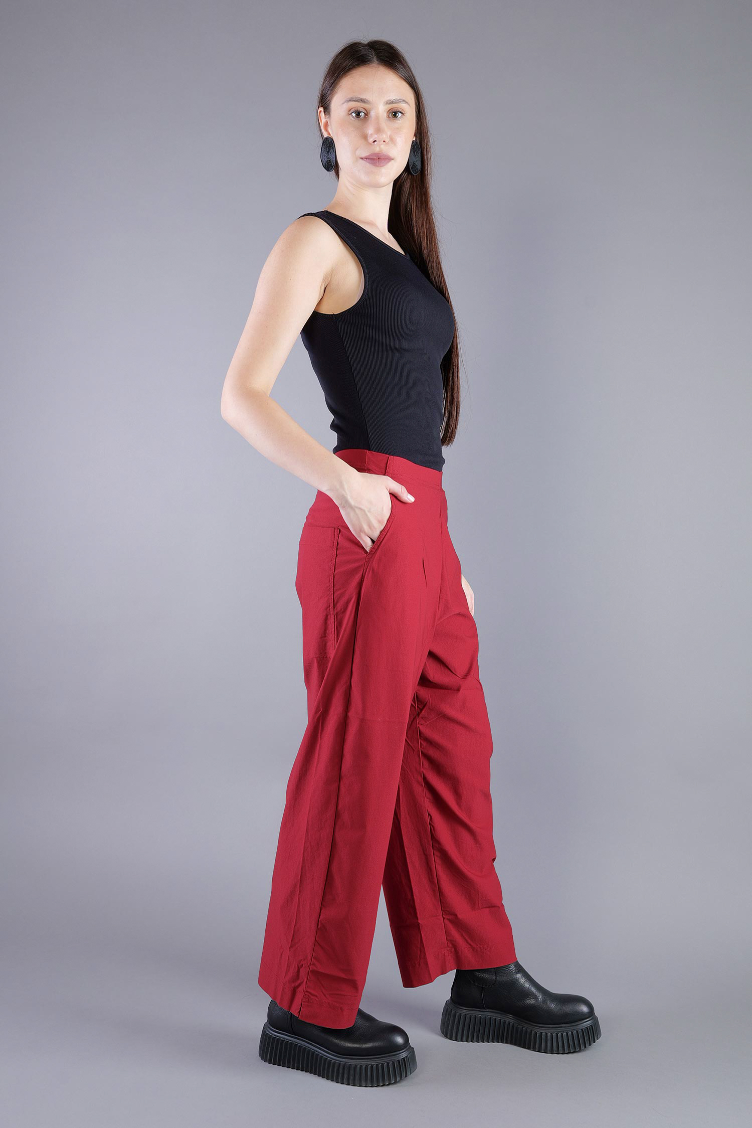 Stretch Culotte - Lava - 2263220123