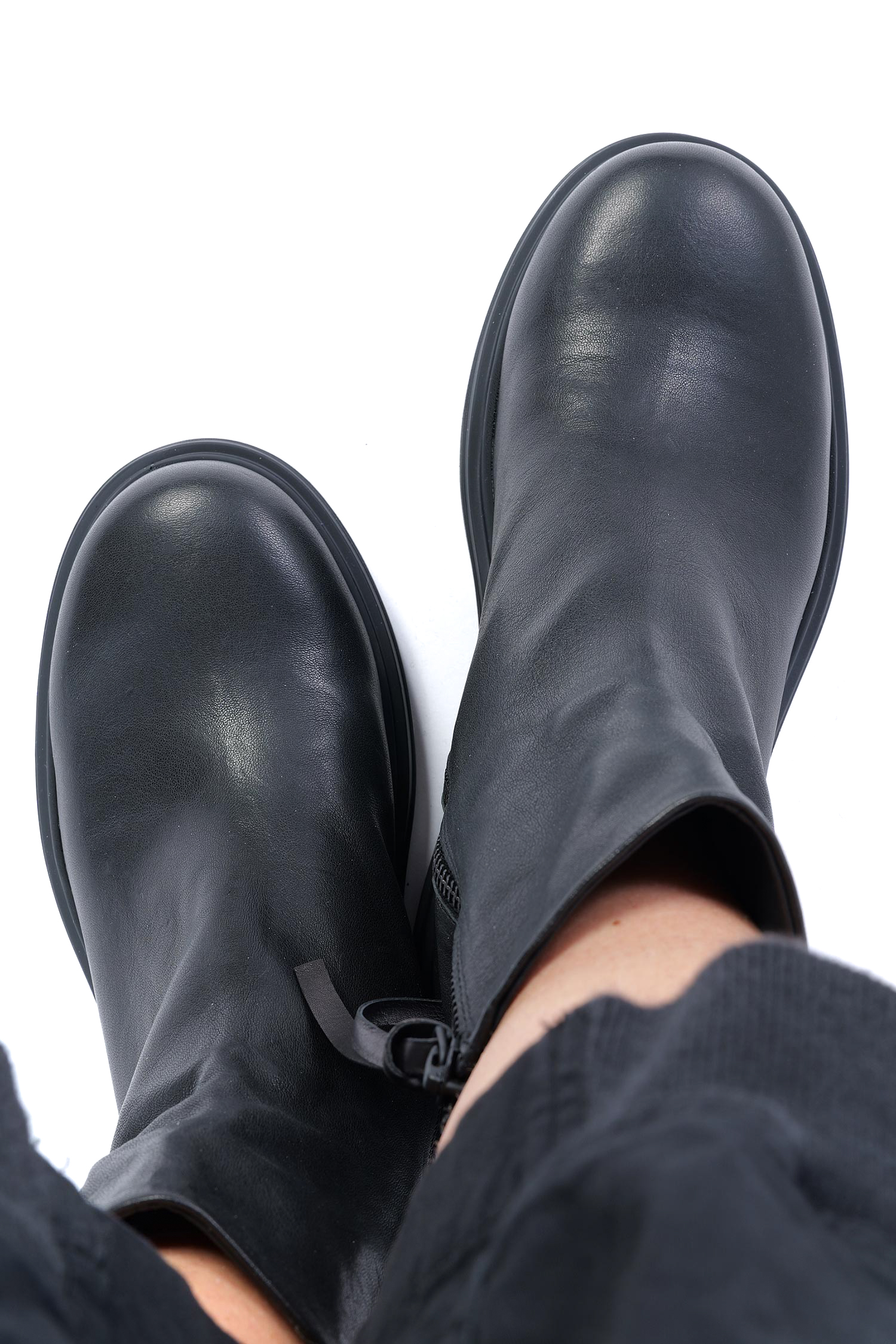 Lederboots - Schwarz - The Legend
