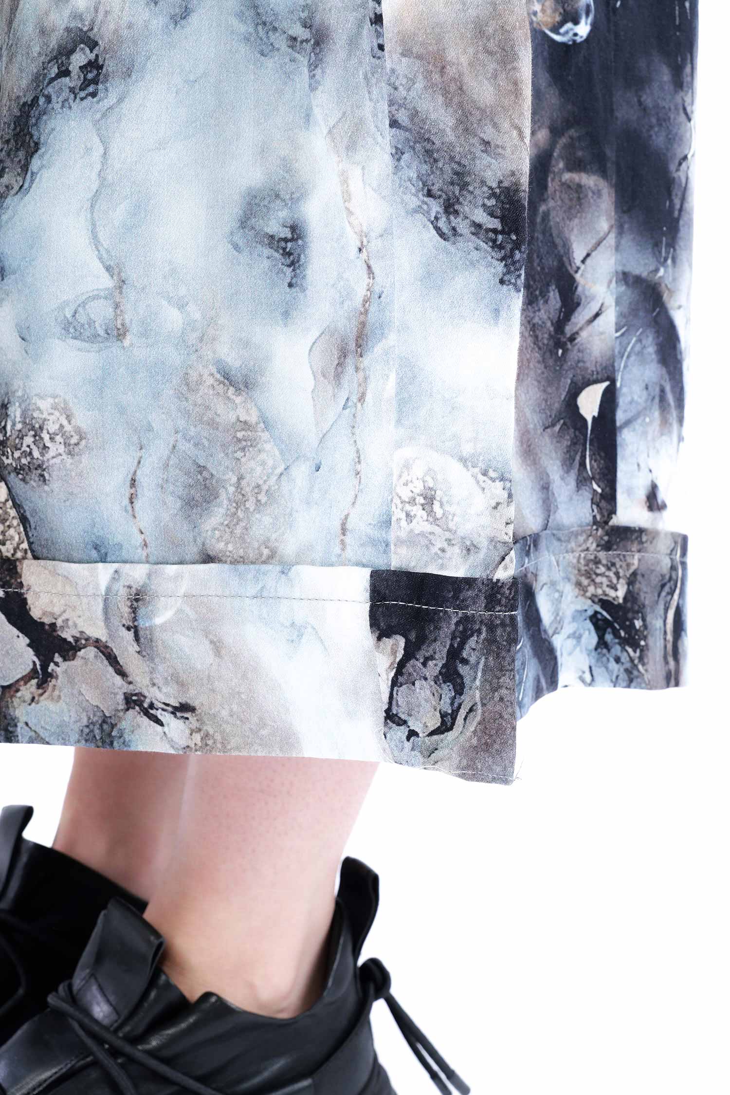 Weite Hose - All-over Print - Vres